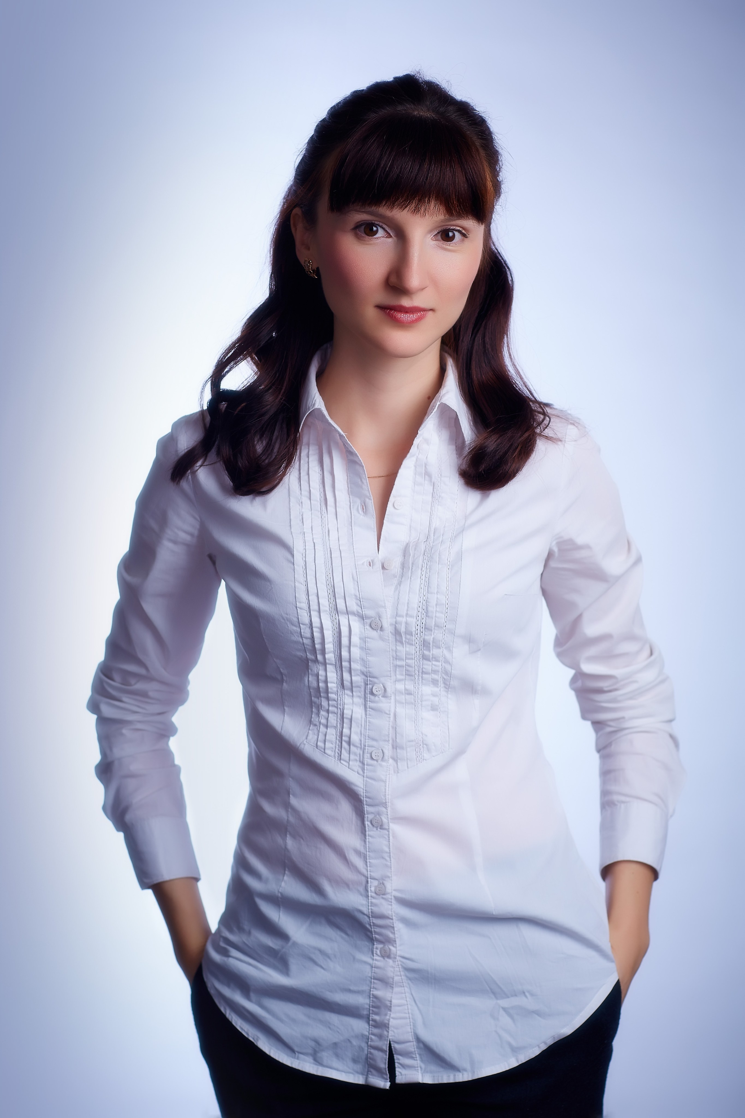 Студийные портретные съемки. Олег Дмитриев