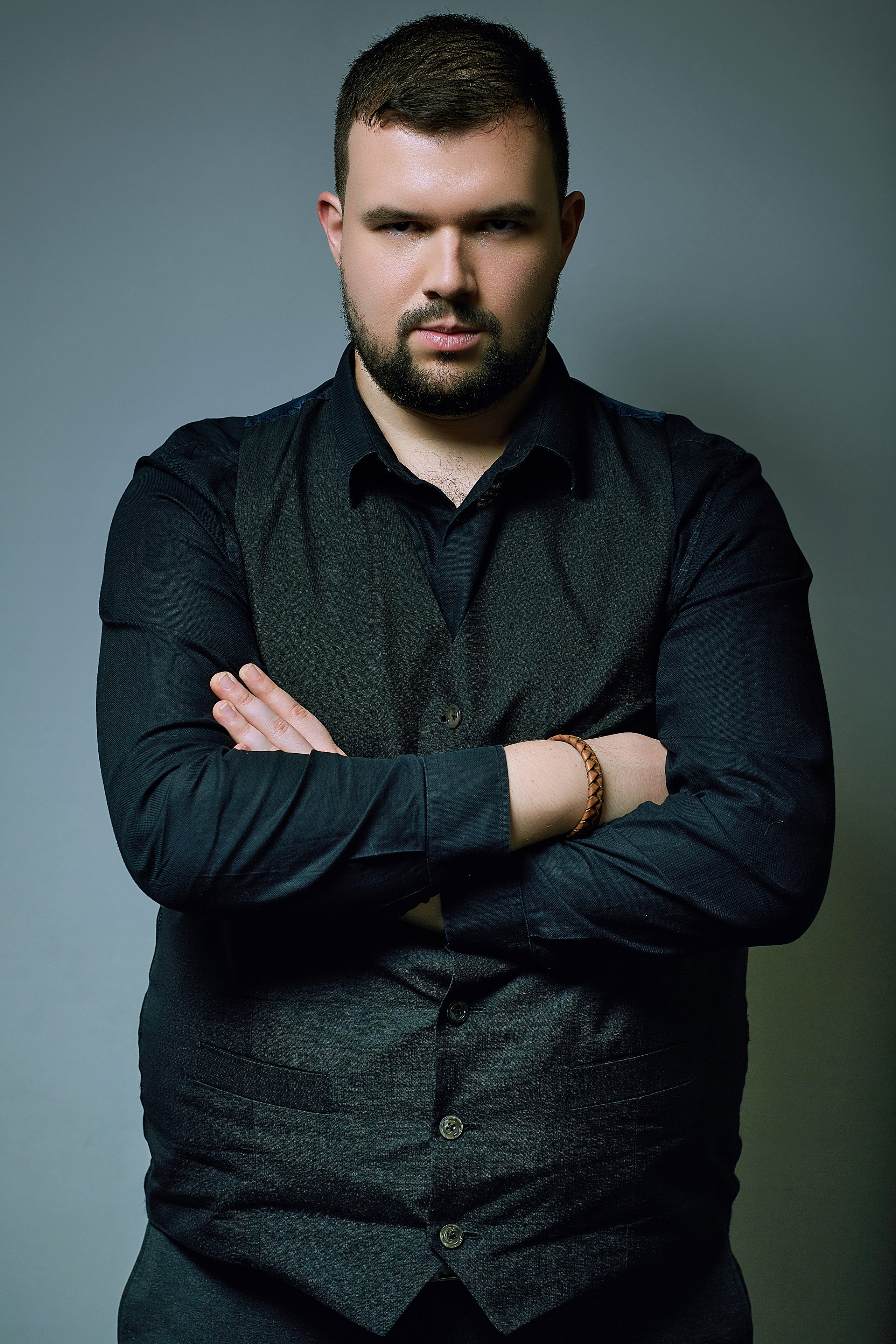 Портреты для телеканала Viju+ Sport. Олег Дмитриев