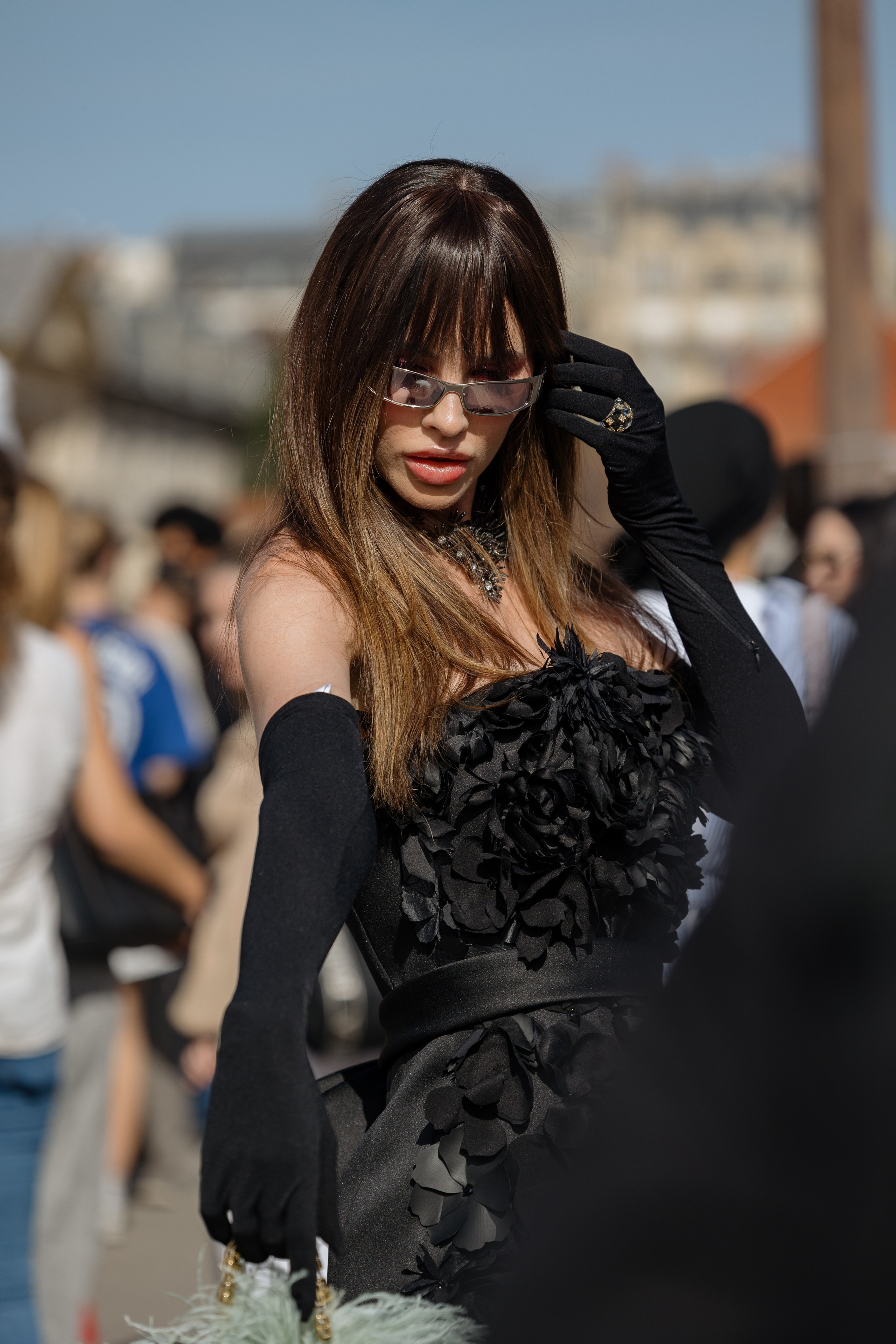 PFW SPRING SUMMER 2024 GIVENCHY. Photographer in Milan Ivan Goncharov