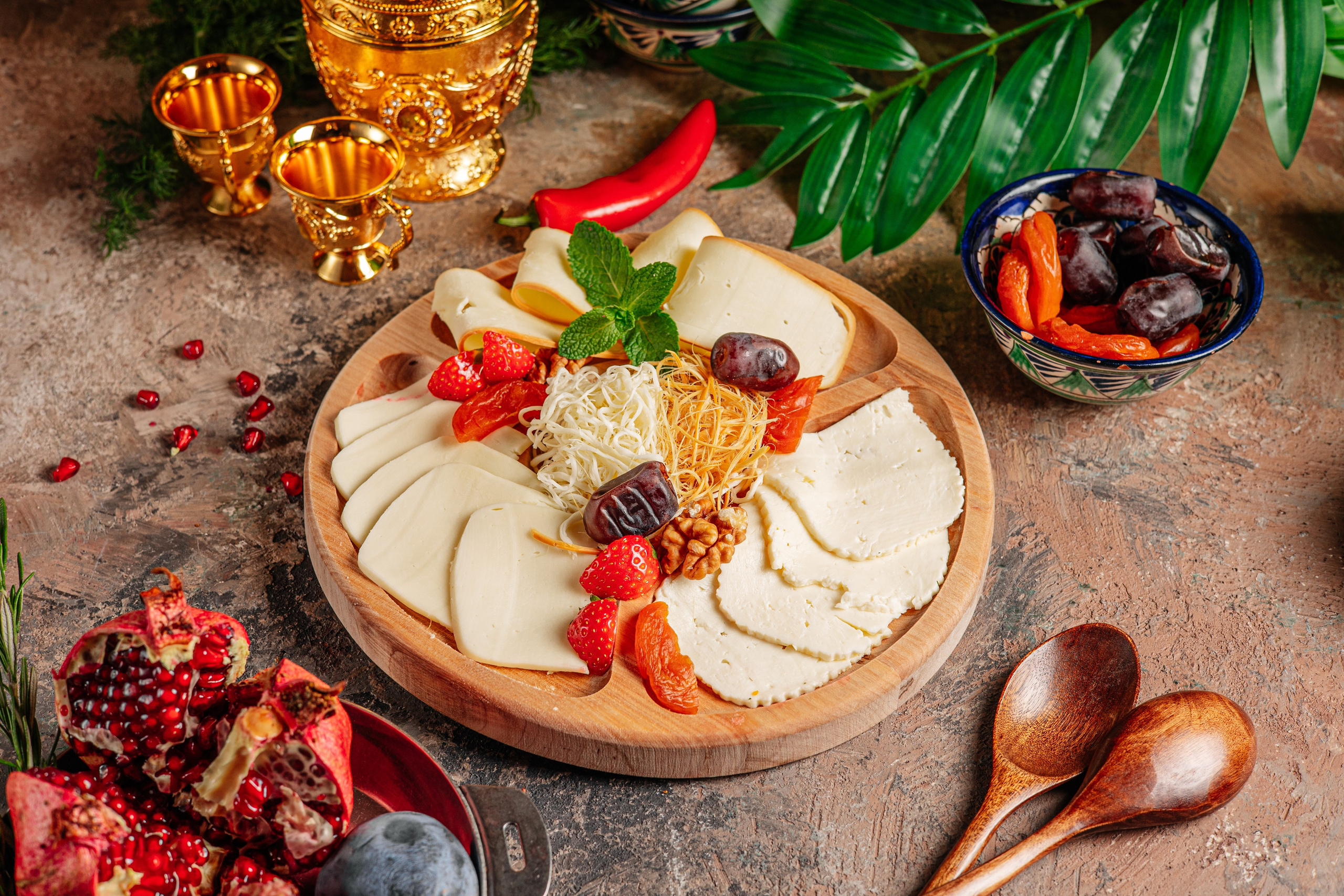 Чинара. Фуд-фотограф из Петербурга