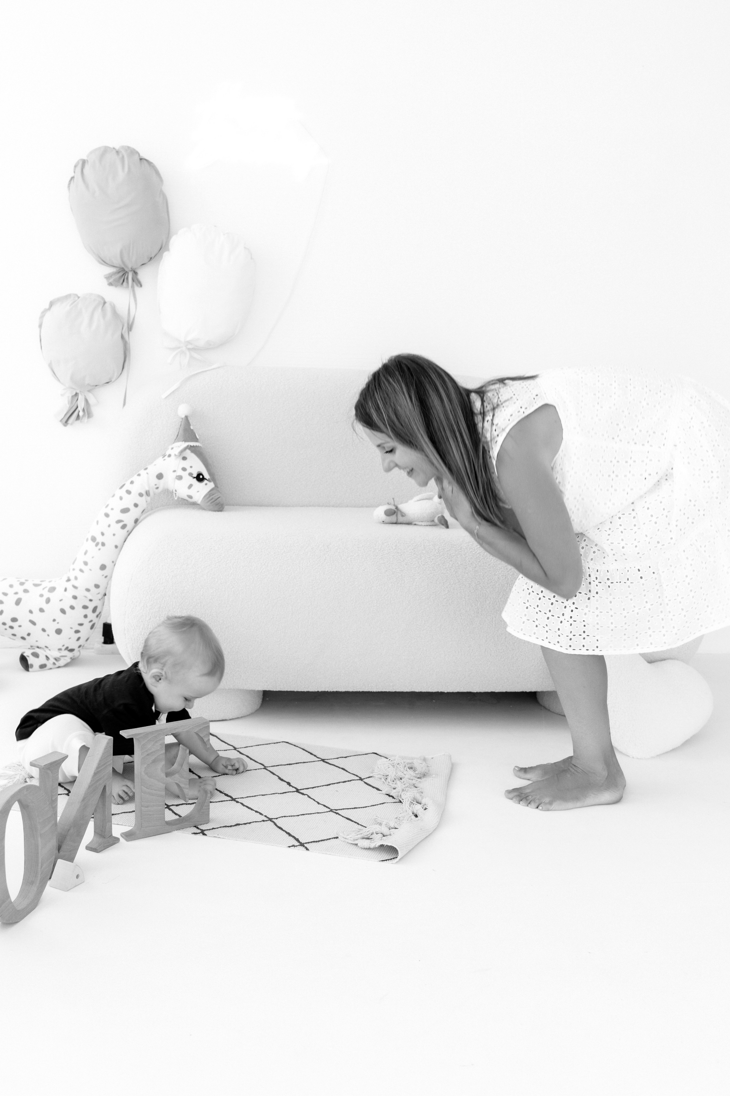 Мой любимый карапуз празднует год!. Ваш семейный фотограф в Минске — Вика Трегубова