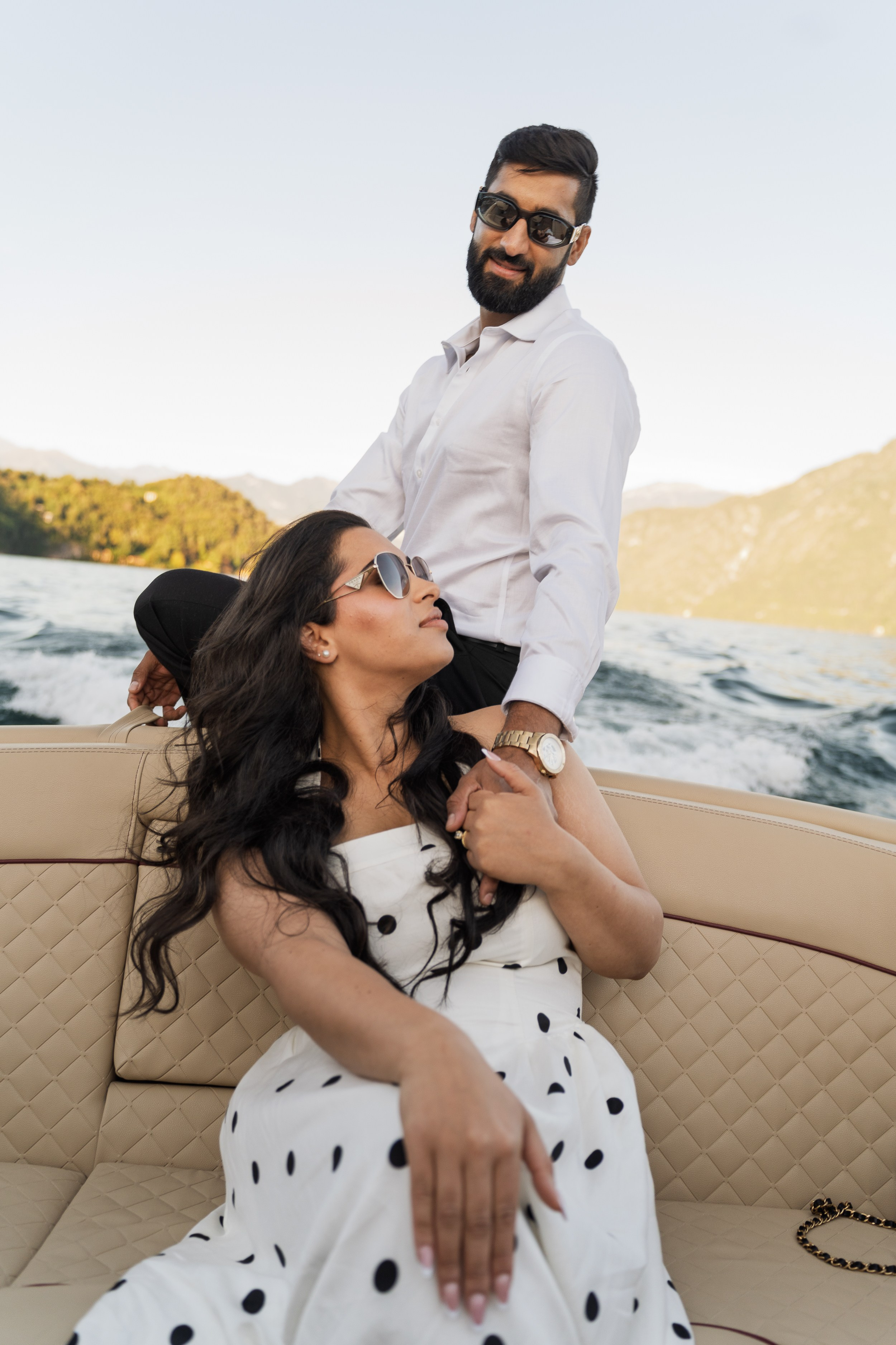 Roop & Husband. Maria Anistratova | Destination Photographer, Videographer & Drone Pilot — Lake Como