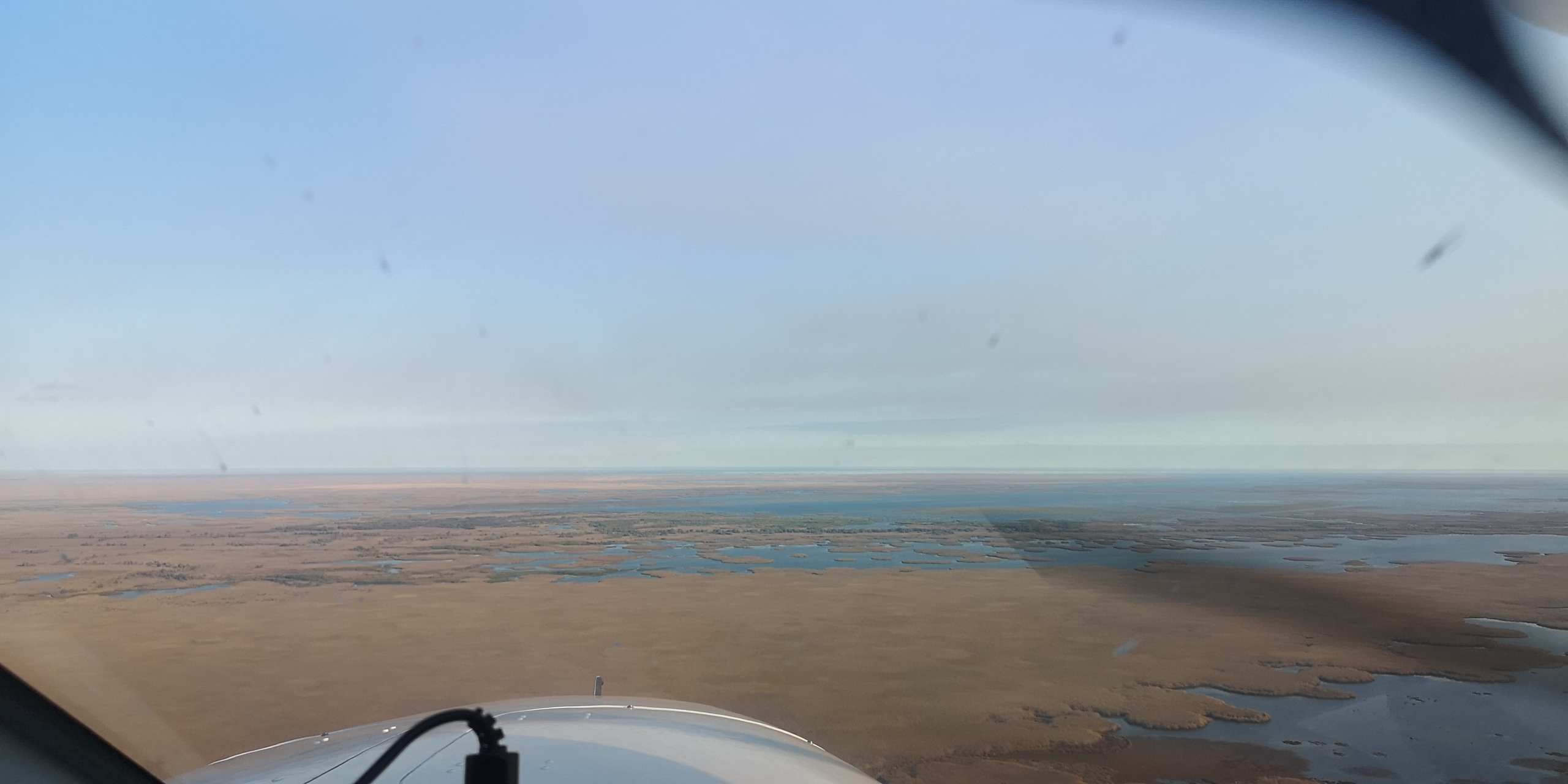 Каспийское море (наука на Ла-8) (2021 г.). Фотоальбом показывающий увлекательный мир авиации и мир медведей Андрея Иванова