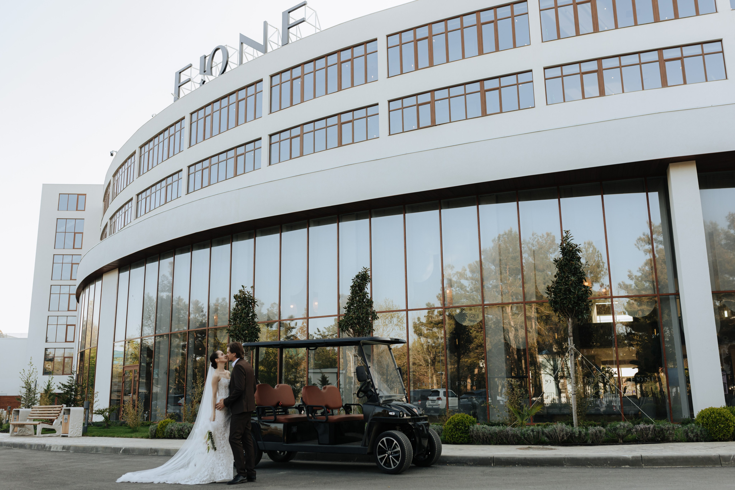 Свадебная съемка. Фотограф Трифон Мира