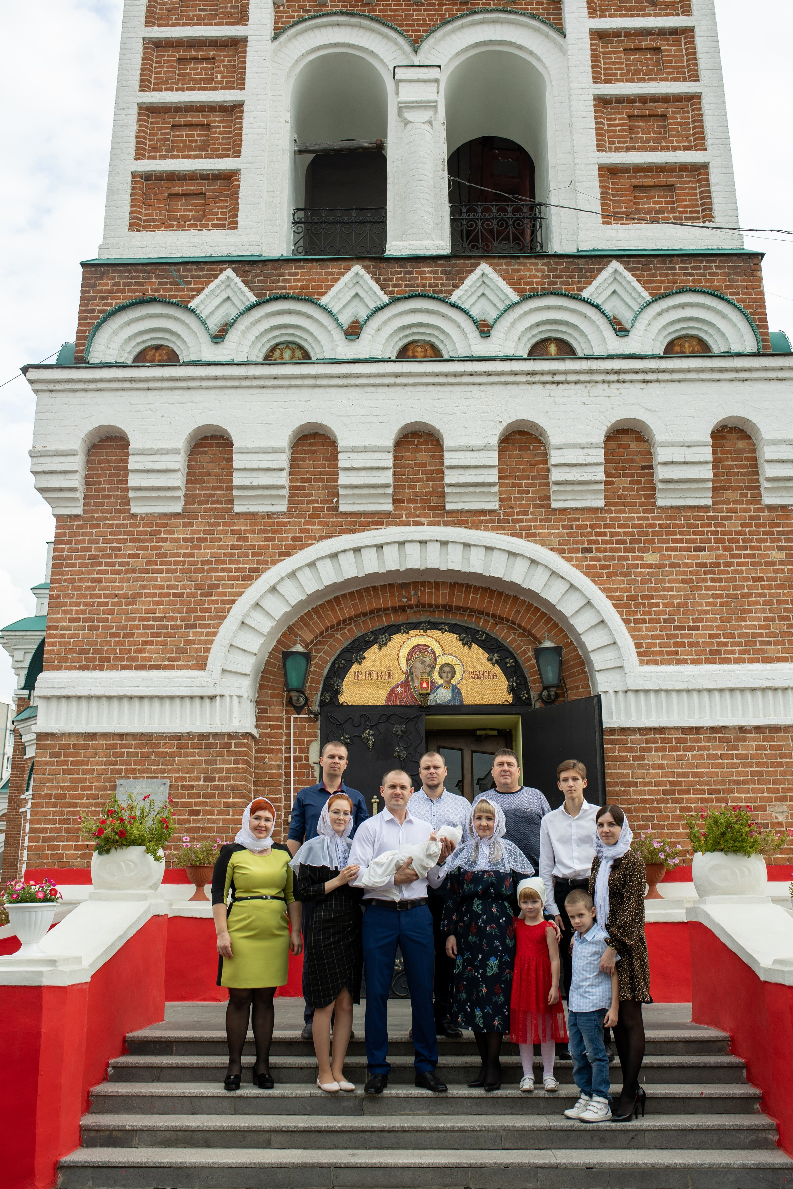Крестины. Владислав Волков | Фотография и видеосъемка в Воронеже