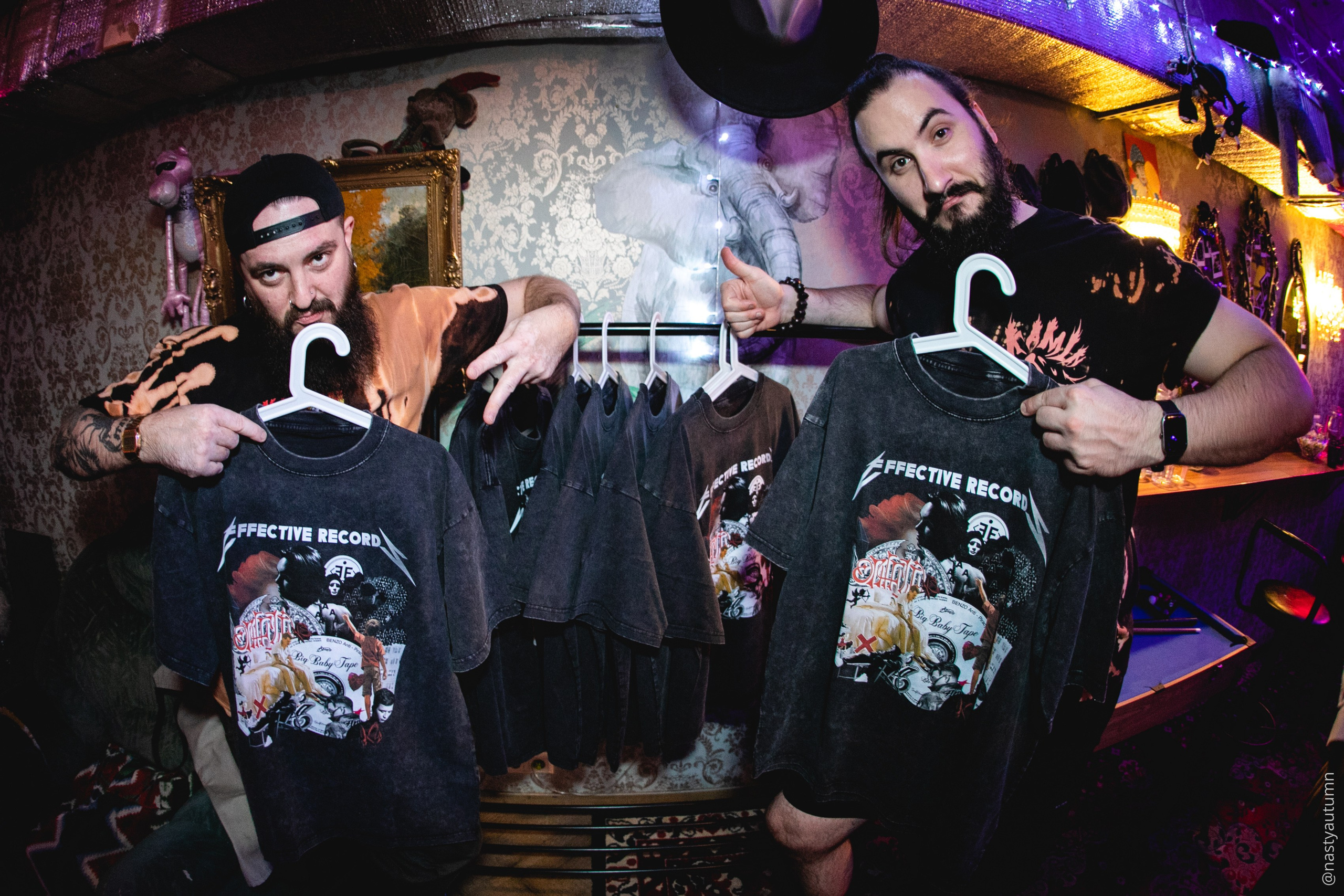 День Рождения Effective Records. Репортажный и концертный фотограф в Москве Анастасия Осень