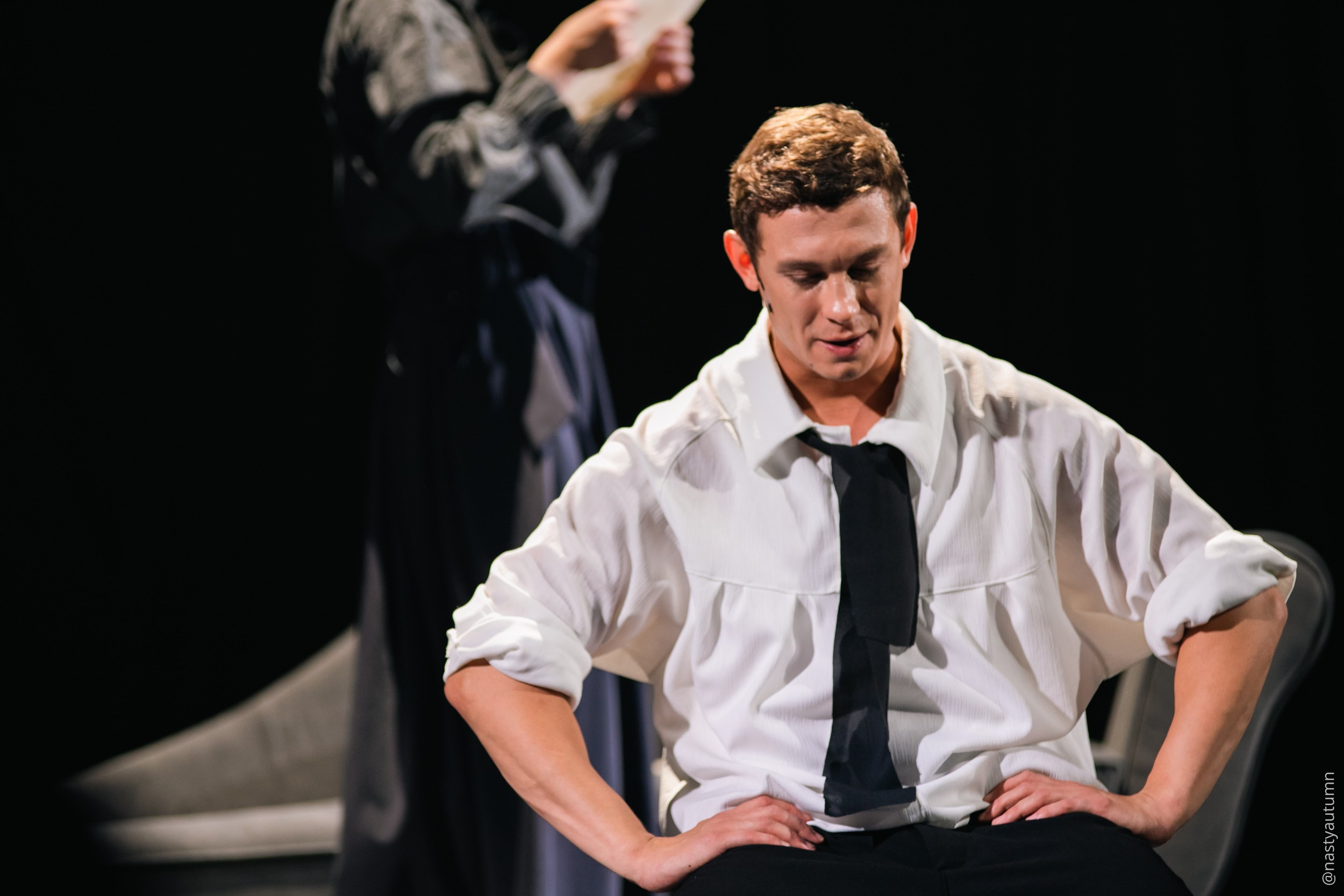 Генеральный прогон «Маяковский. Я сам.». Репортажный и концертный фотограф в Москве Анастасия Осень