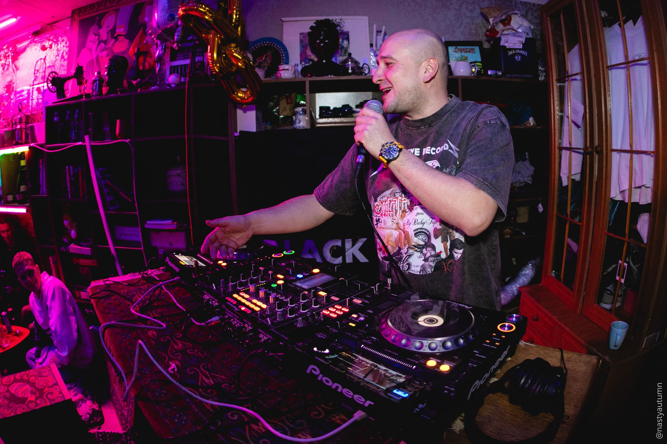 День Рождения Effective Records. Репортажный и концертный фотограф в Москве Анастасия Осень