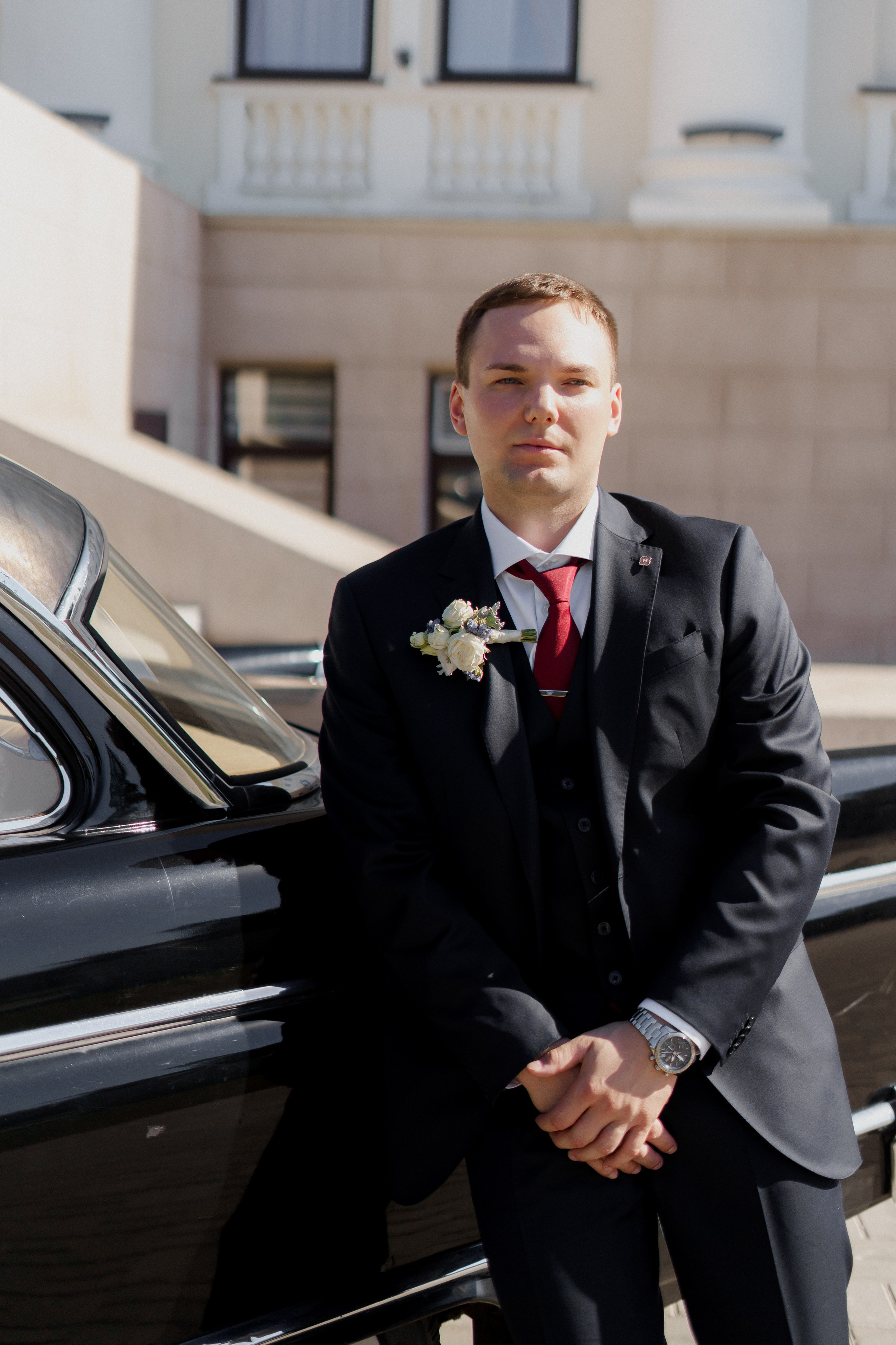 Андрей и Аня. Фотограф Валерия Крахмалева