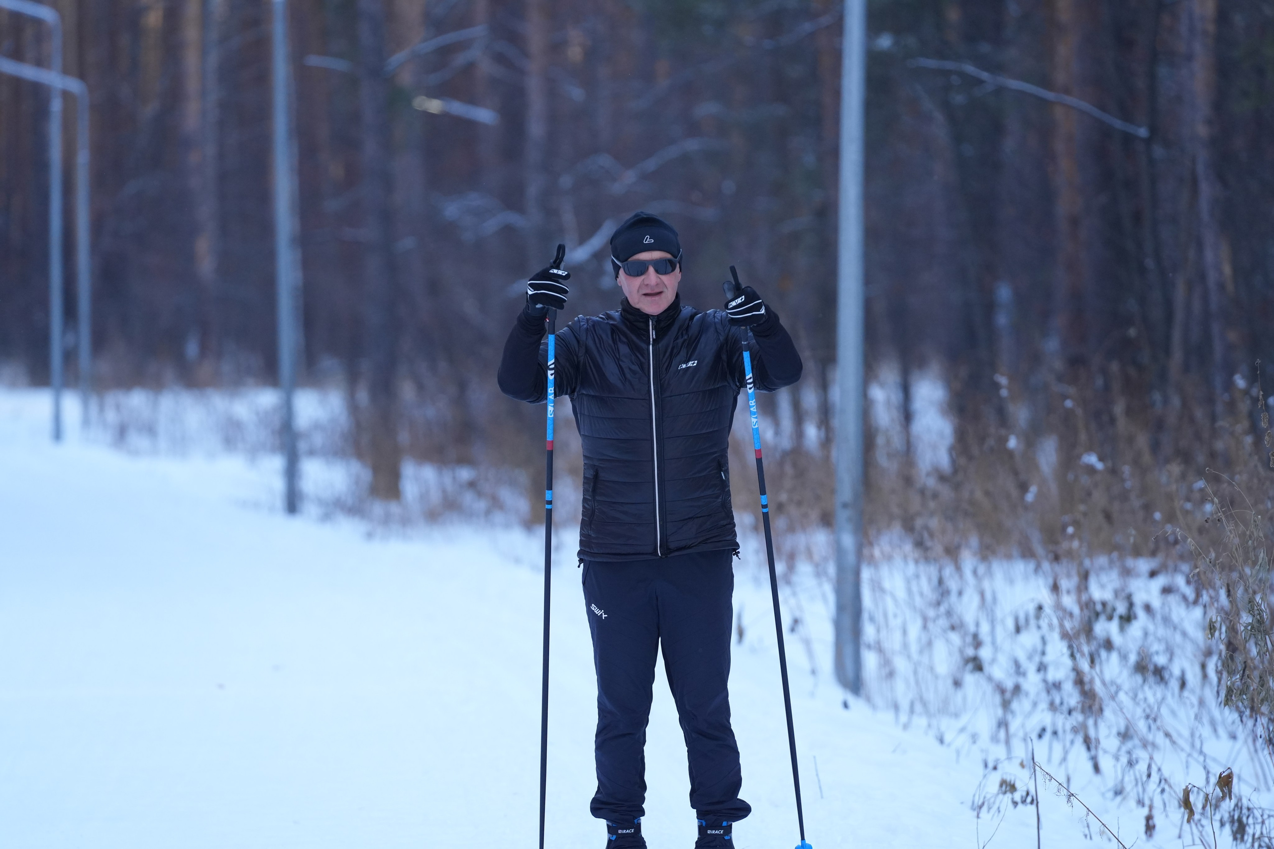 Лыжня России 2025. Фотограф в детский сад в Екатеринбурге, выпускные альбомы Юлия Умерова