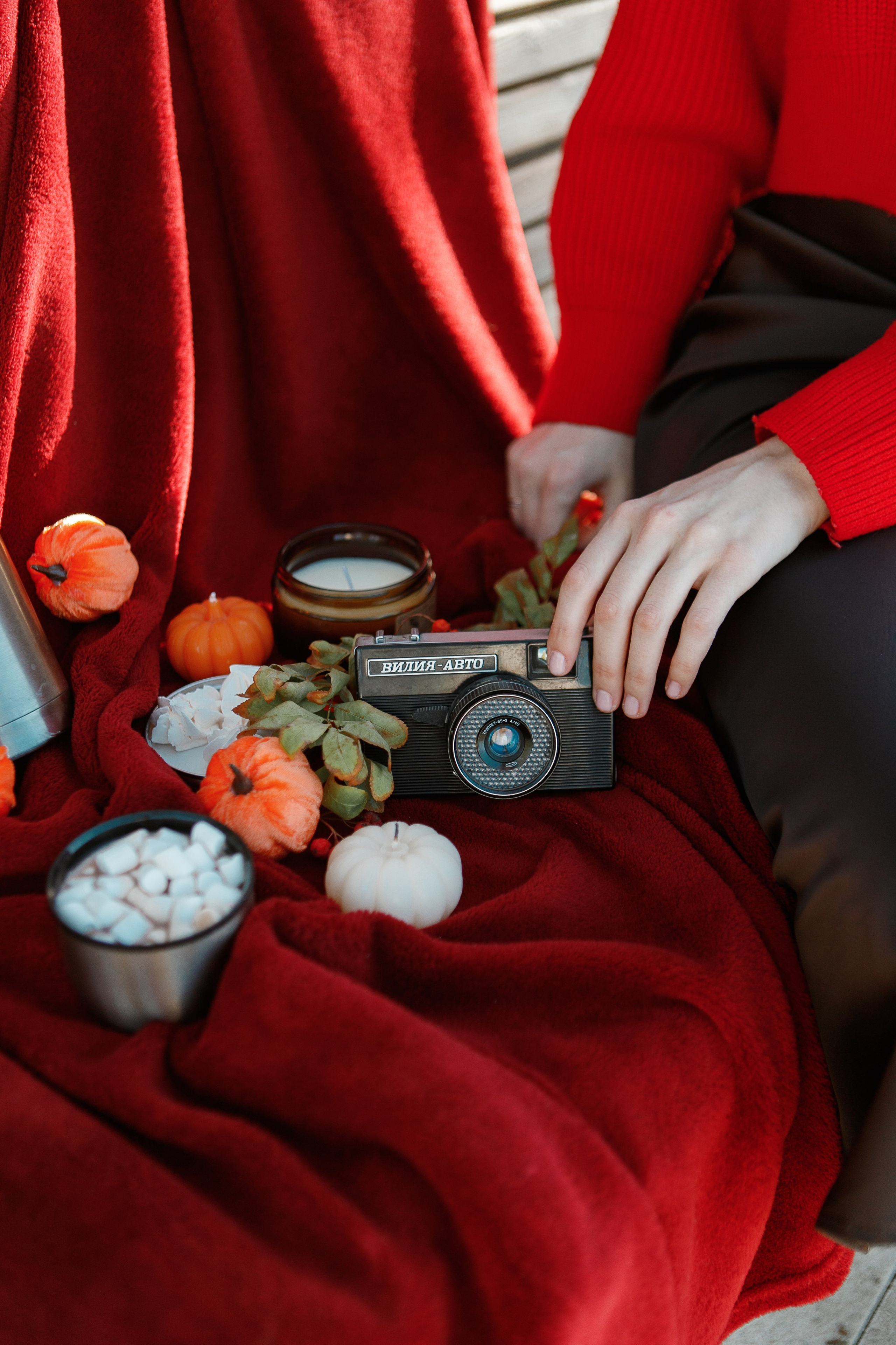 Осенняя съемка для Екатерины. Фотограф Анастасия Кулешова