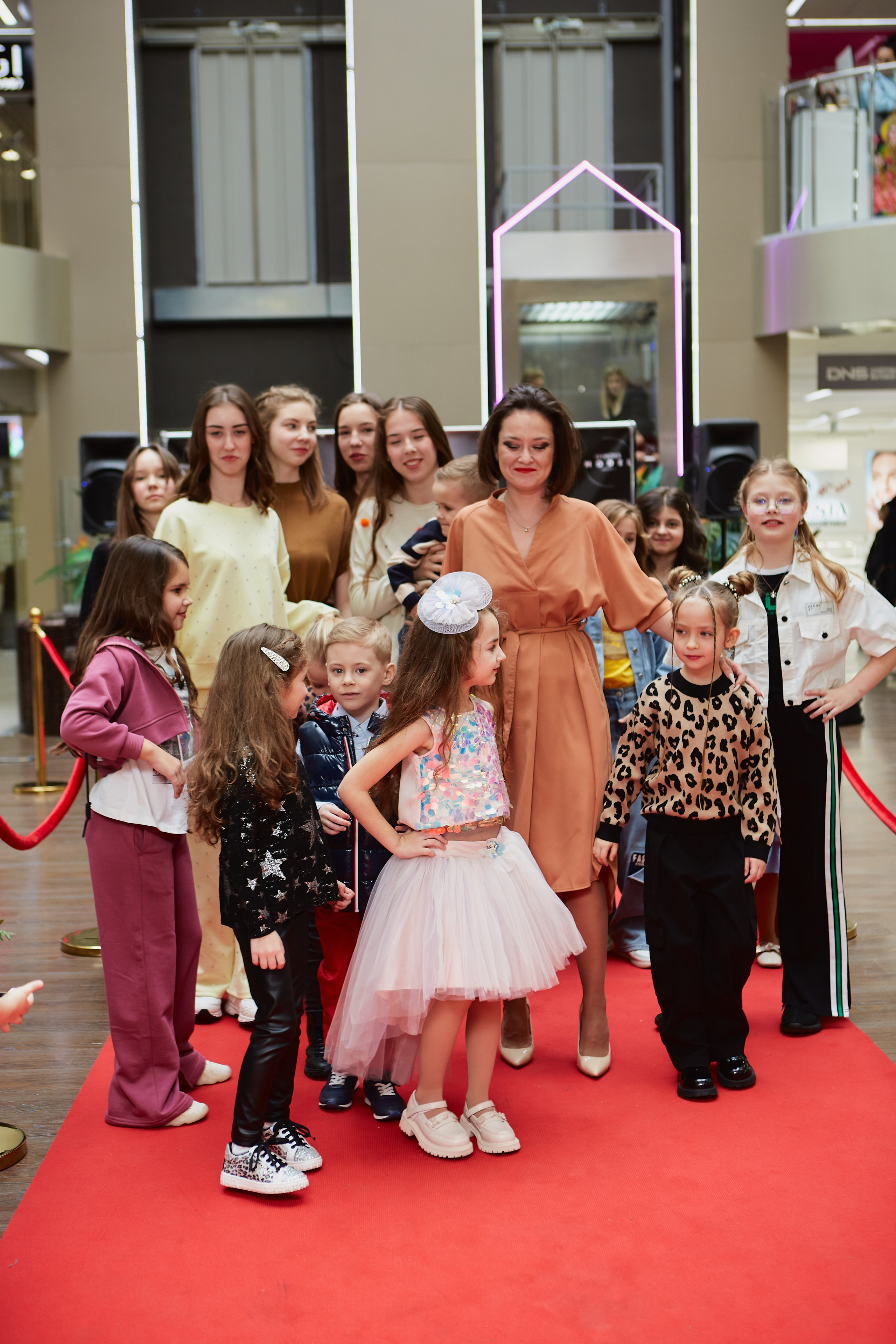 FASHION SHOW ТЦ Sun City. Efimova Model Agency