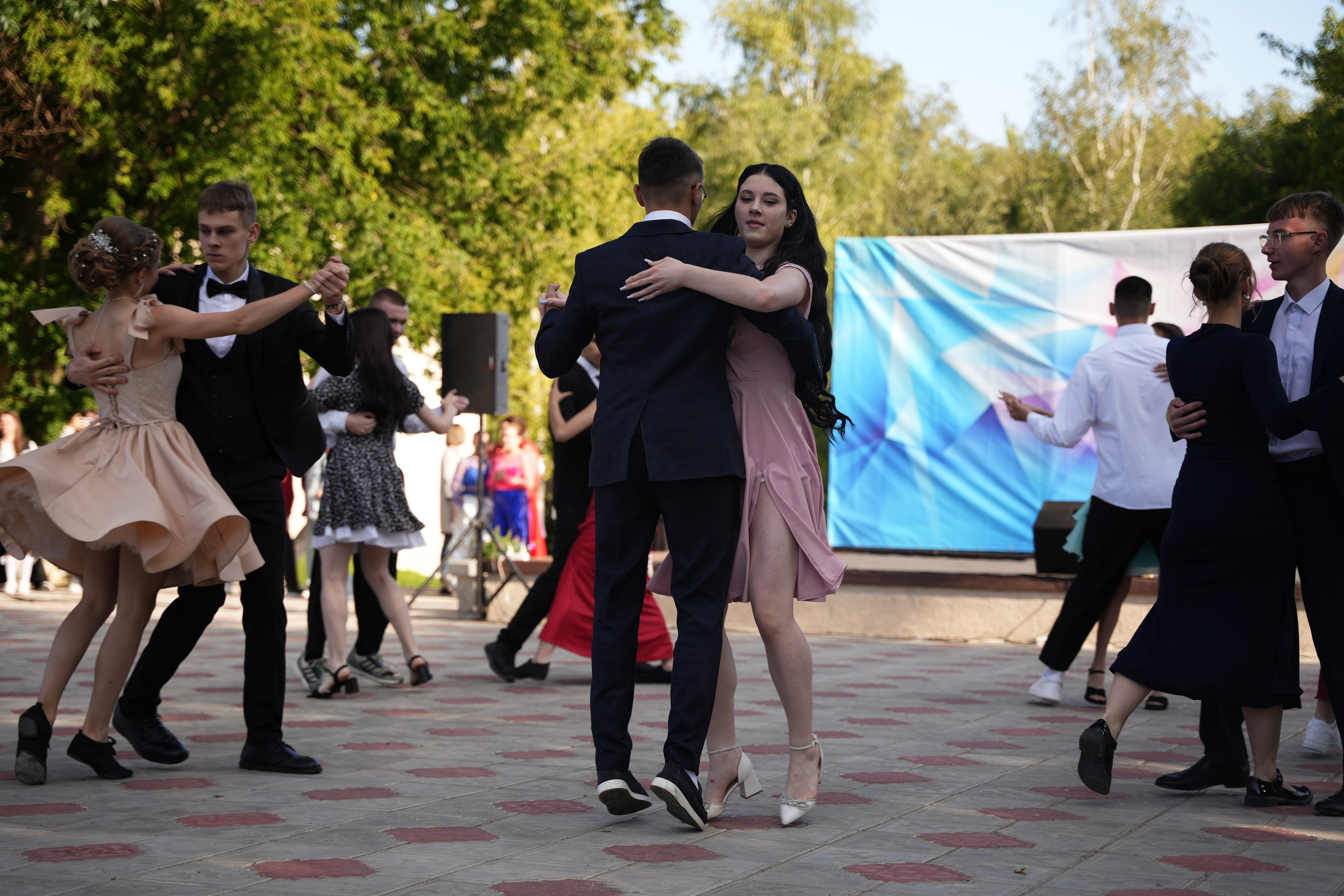 Выпускной в парке. Ольга Плаксина фотограф в Саратове