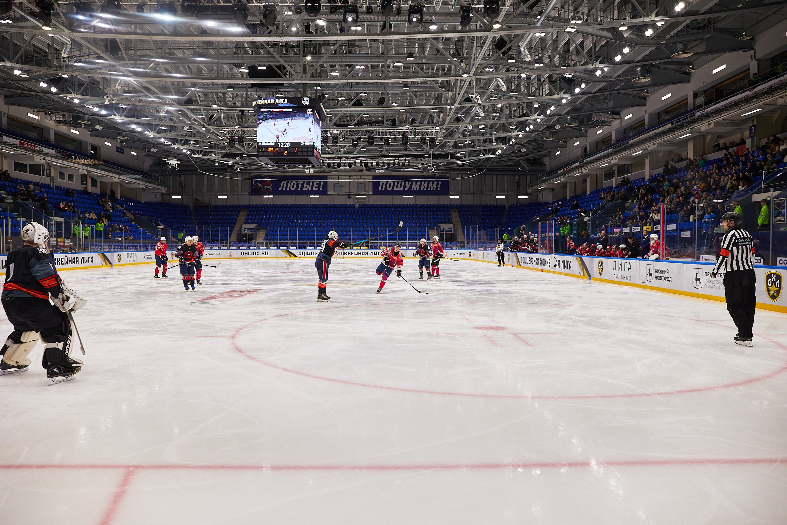 Репортаж. Офицерская хоккейная лига 2025 год. Спортивный фотограф Некрасов Денис