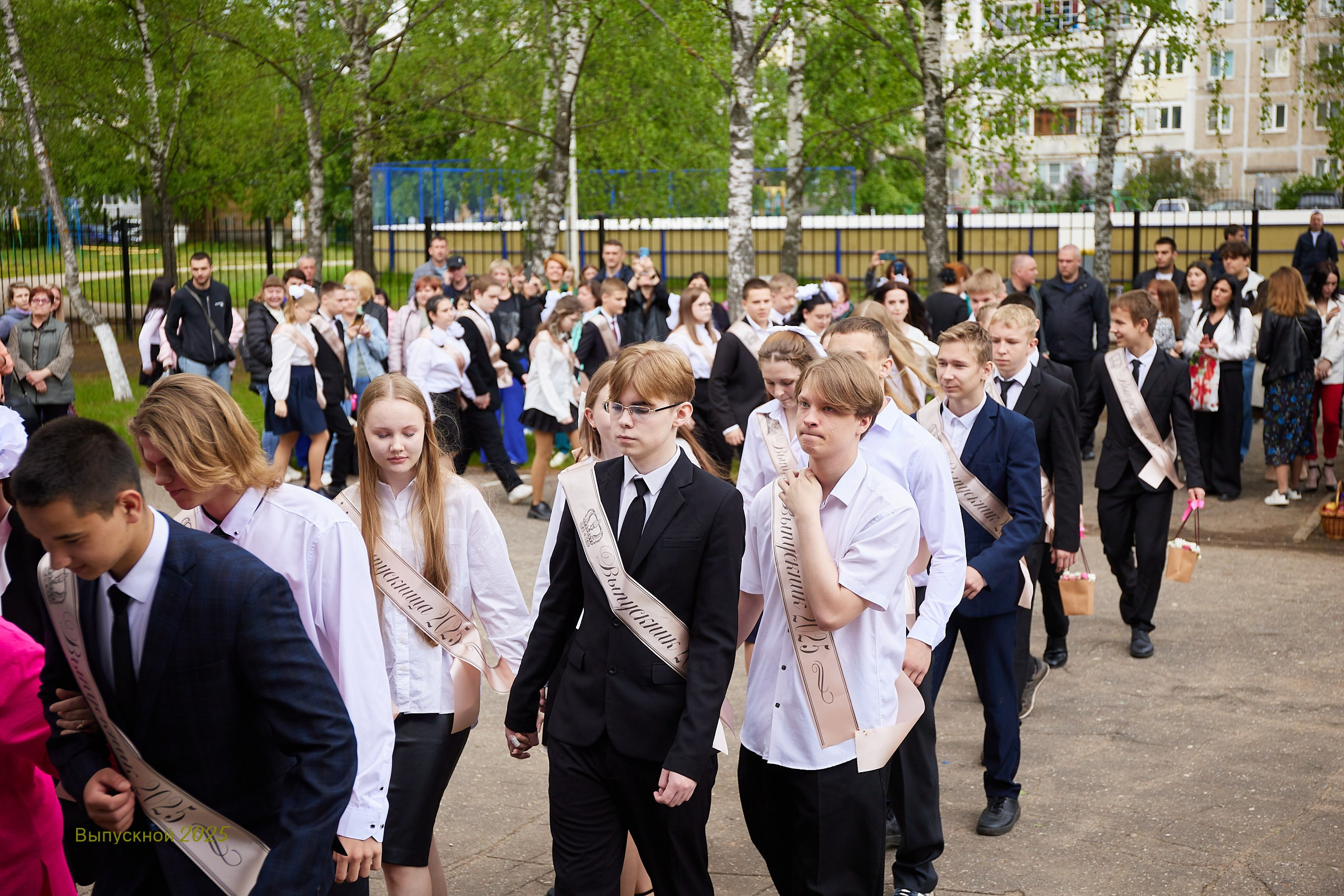 Выпускной «Прощай школа» 2025 год. Спортивный фотограф Некрасов Денис