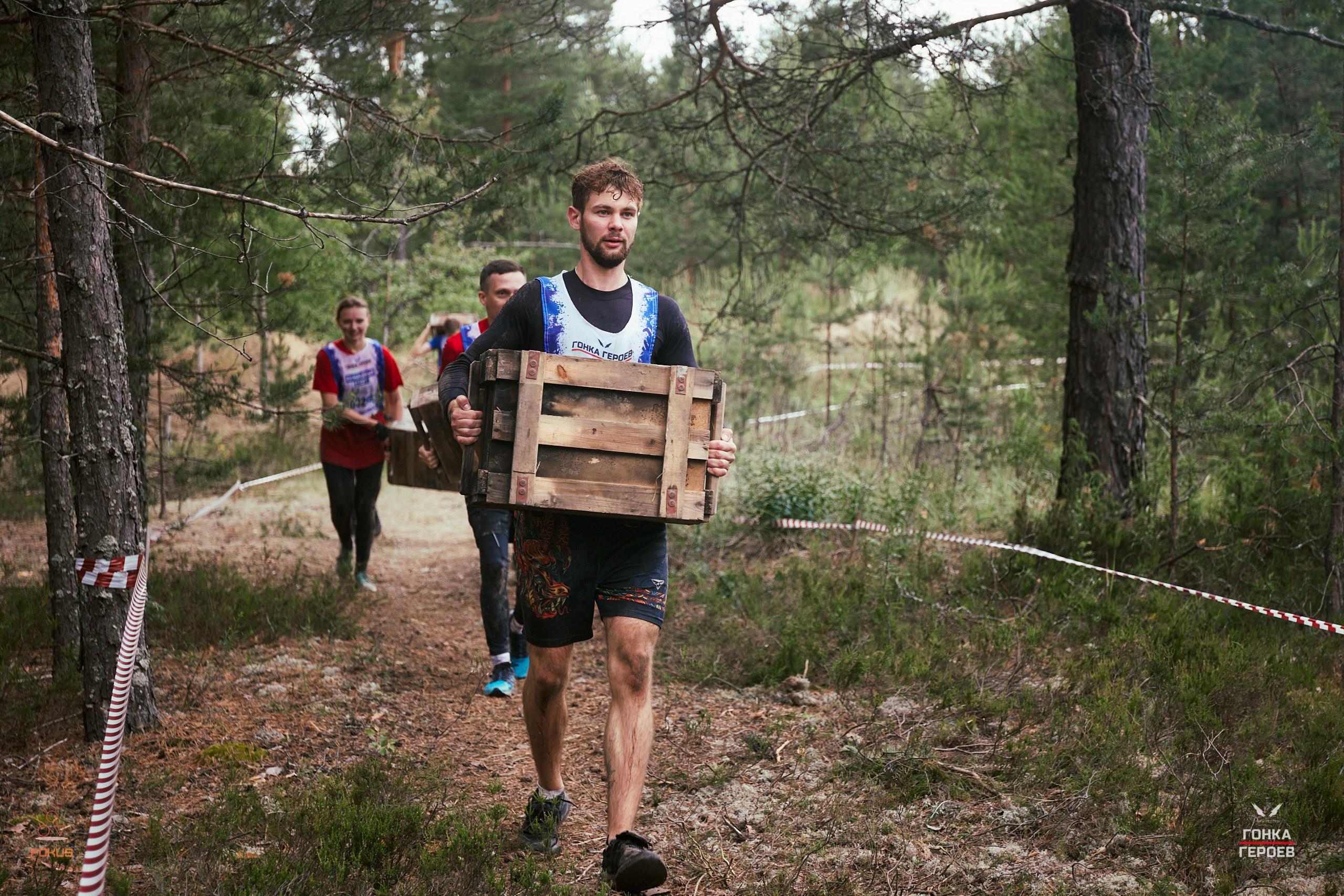 Репортаж с гонки героев 2025 год Мулино. Спортивный фотограф Некрасов Денис