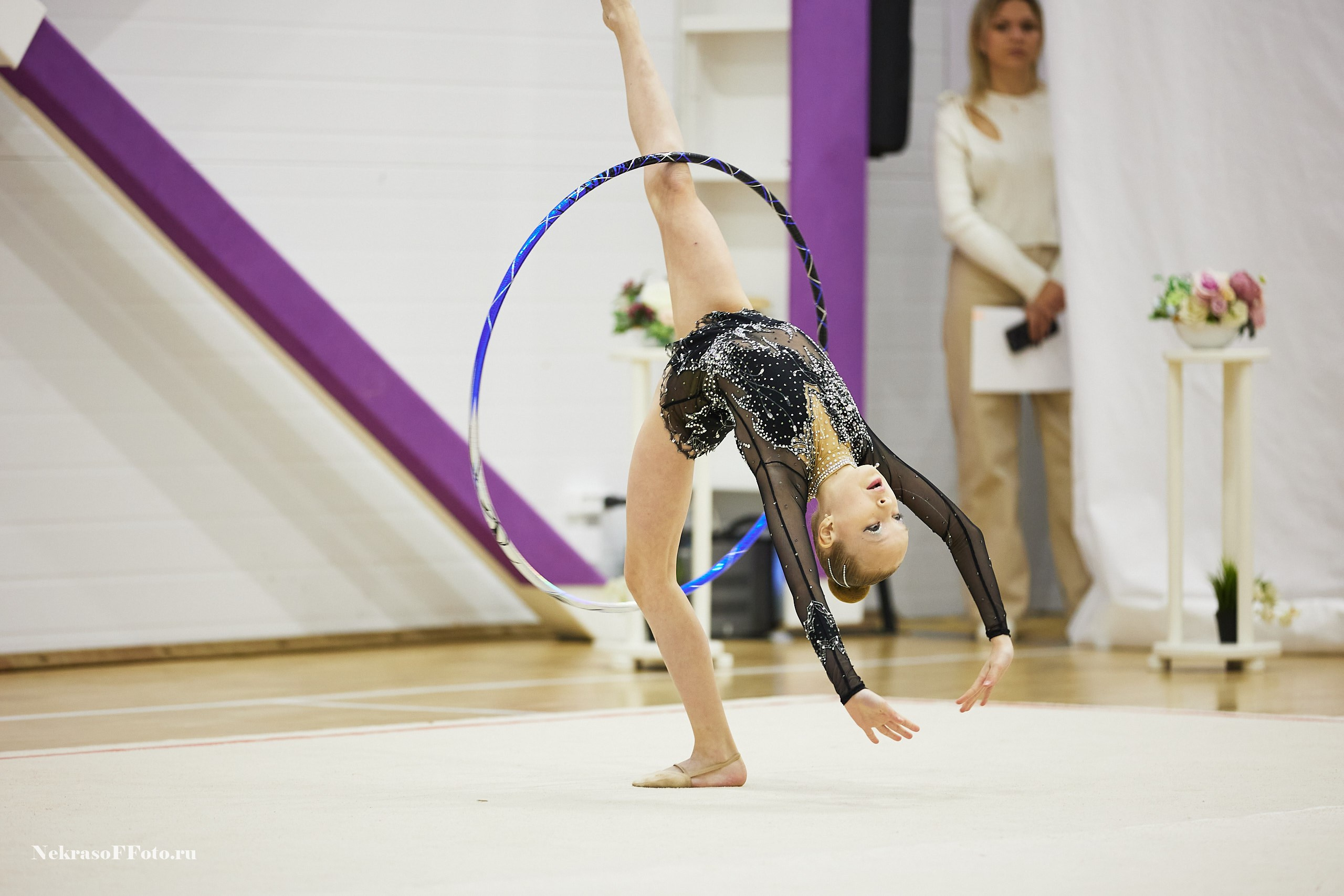 Художественная гимнастика. Спортивный фотограф Некрасов Денис