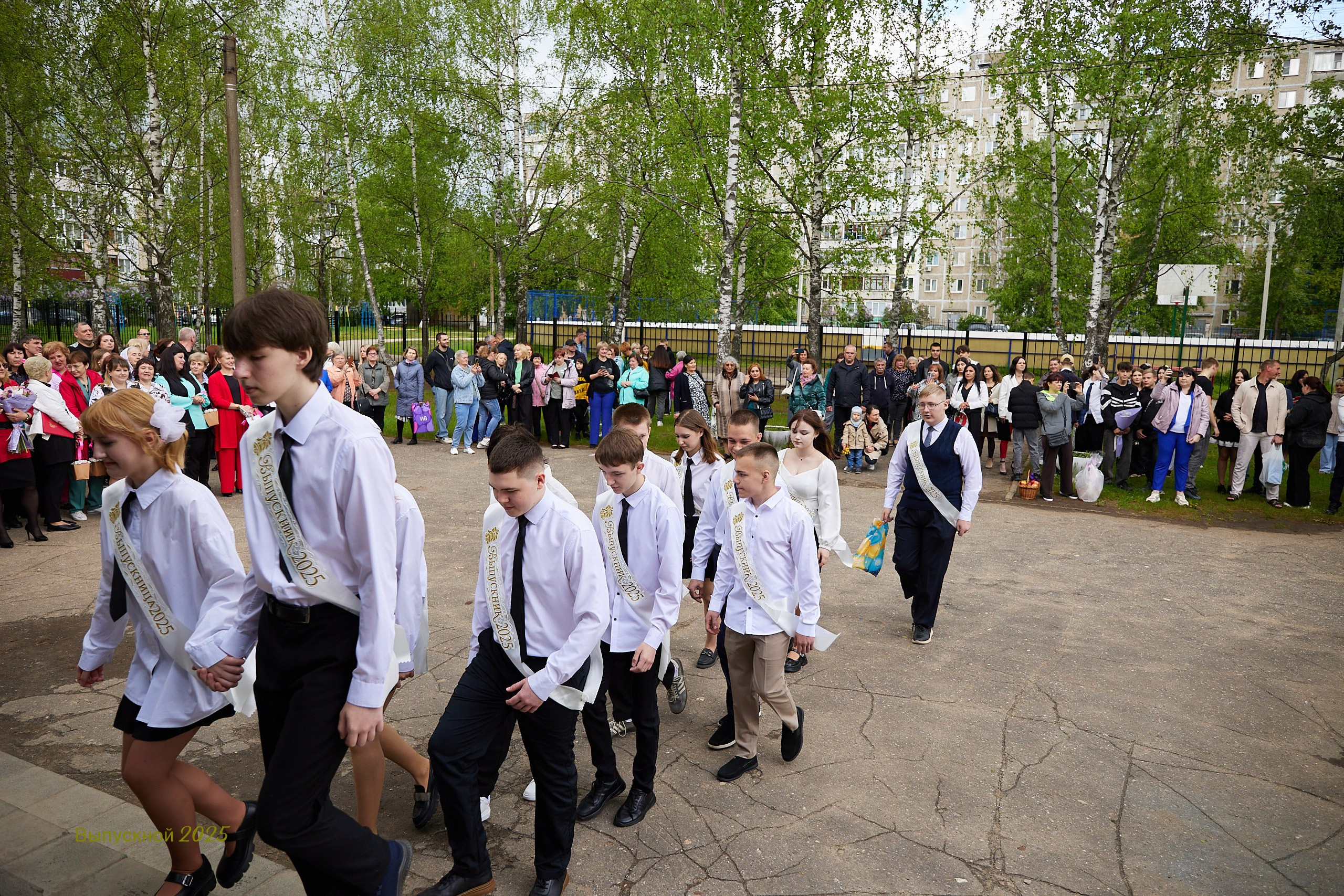 Выпускной «Прощай школа» 2025 год. Спортивный фотограф Некрасов Денис