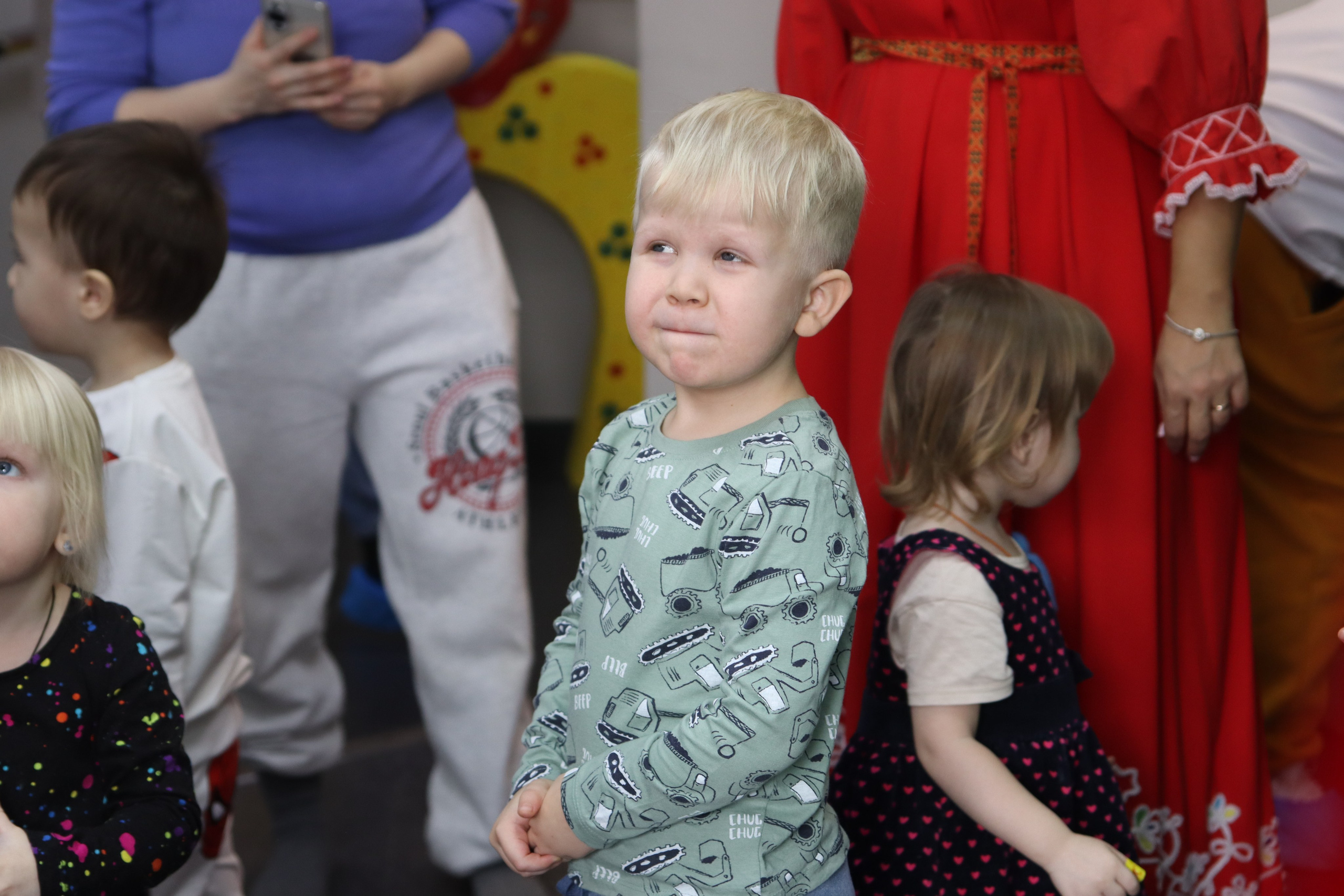 Масленица для малышей в «Зелёной груше». Репортажный фотограф в Москве и Зеленограде Karina-vozd