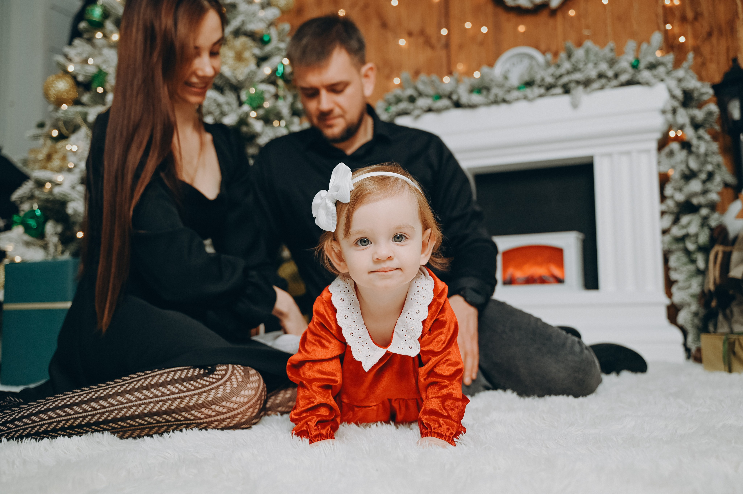 Владимир и Анастасия семейная съемка. Фотограф Темрюк Анастасия Фёдорова