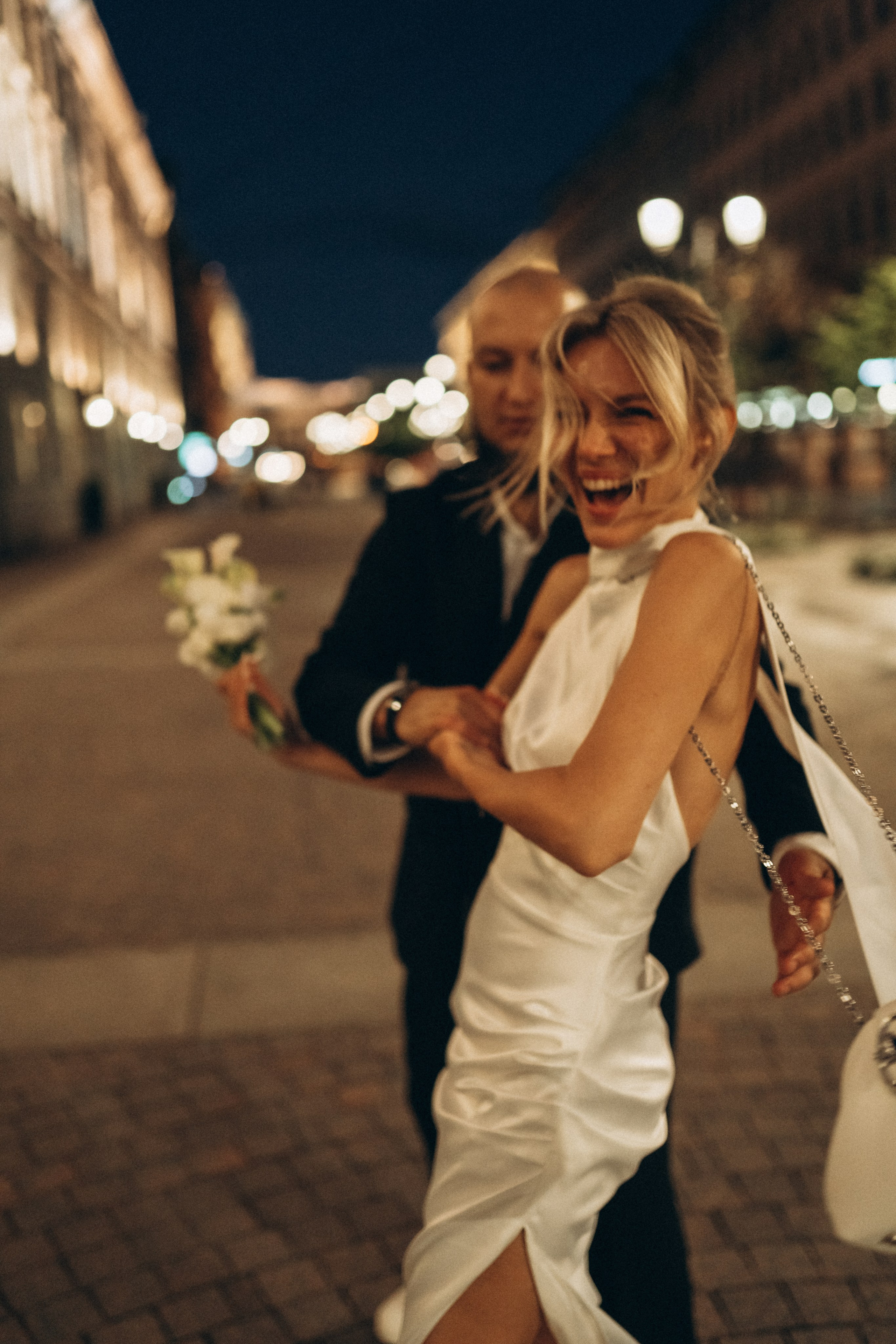 Александр и Екатерина Питер. Свадебный фотограф в Новосибирска