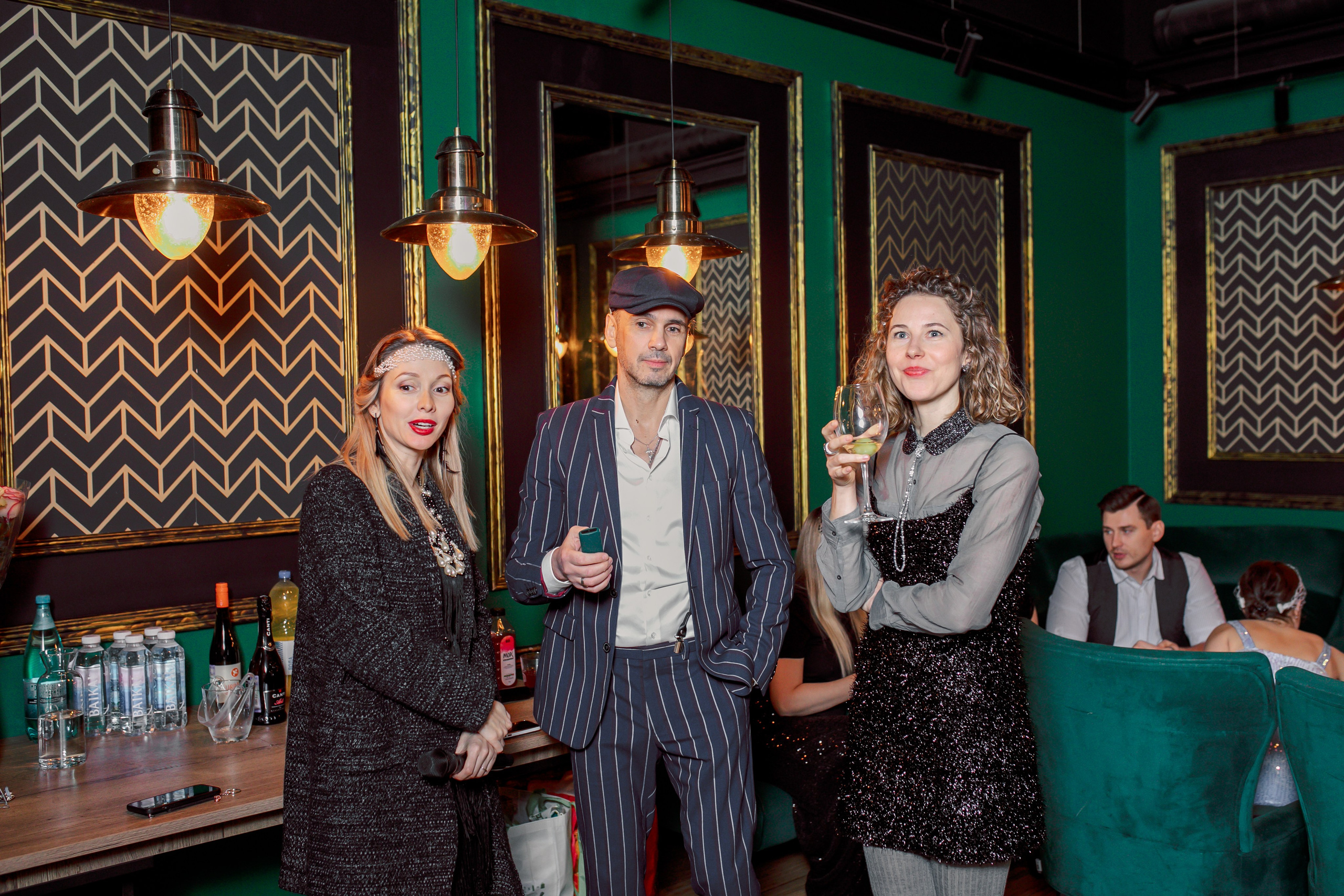 День Рождение в стиле Гэтсби. Фотограф в Москве Светлана Митцих