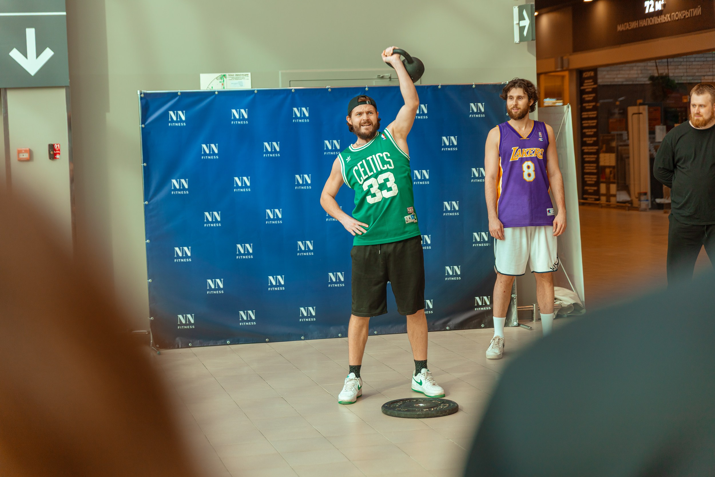 День рождения фитнес зала NN fitnes. Фотограф Тюмень