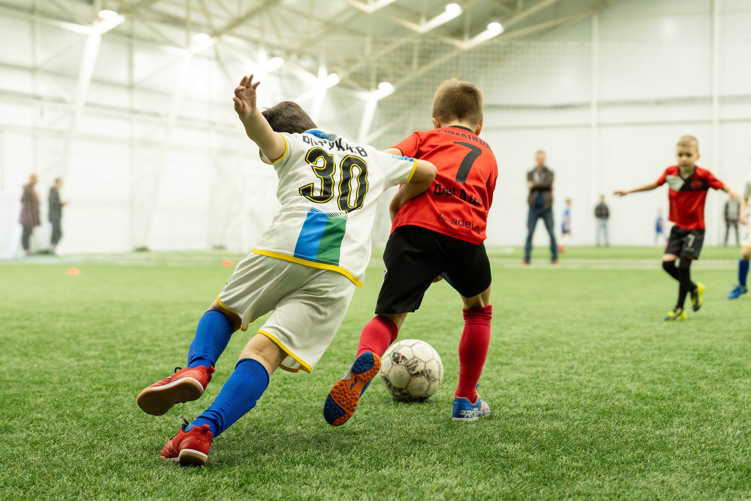 Контент футбольная школа. Фотограф