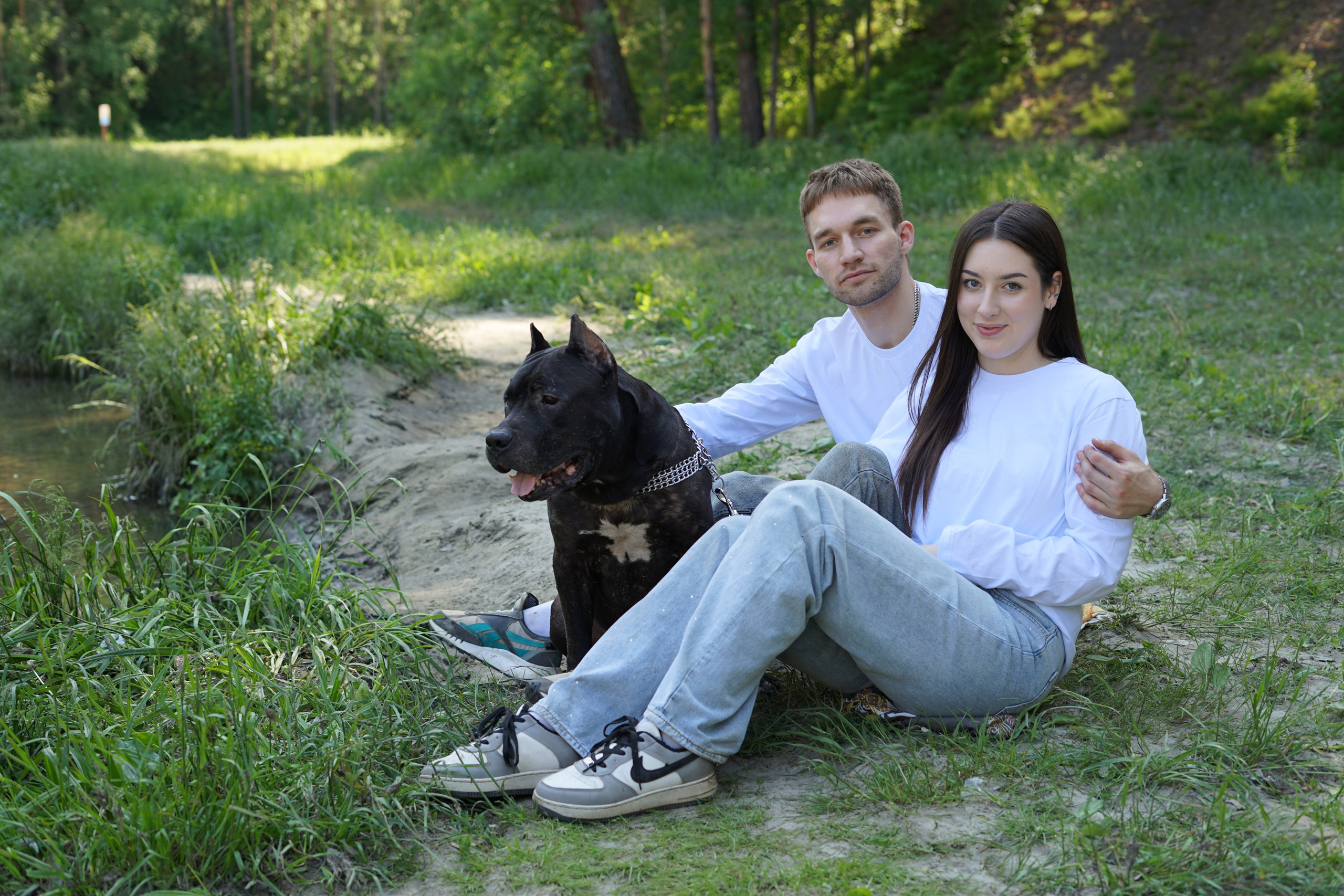 Съемка с любимым питомцем