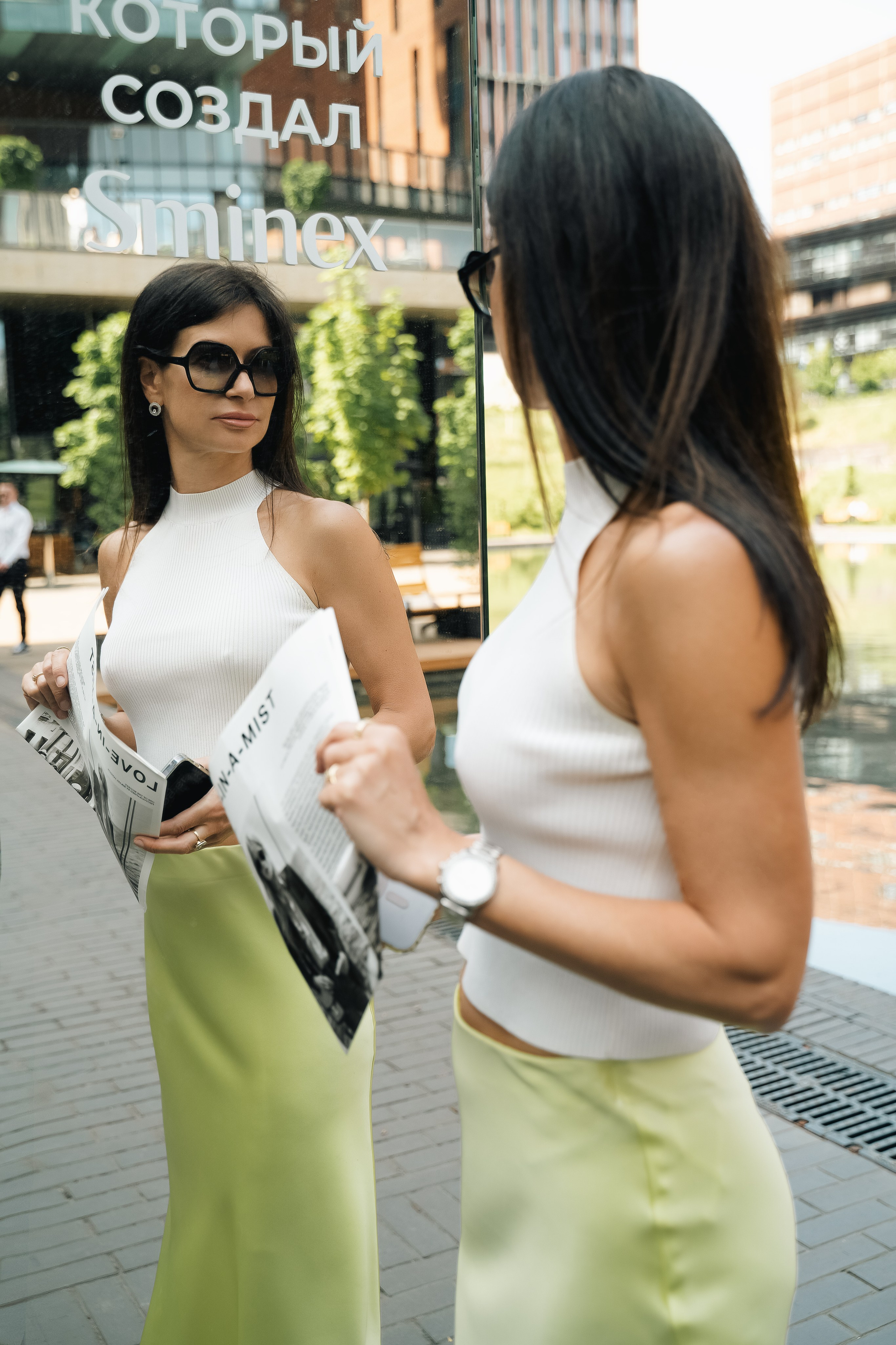 Елена street. Контент фотограф в Москве Кулич Настя