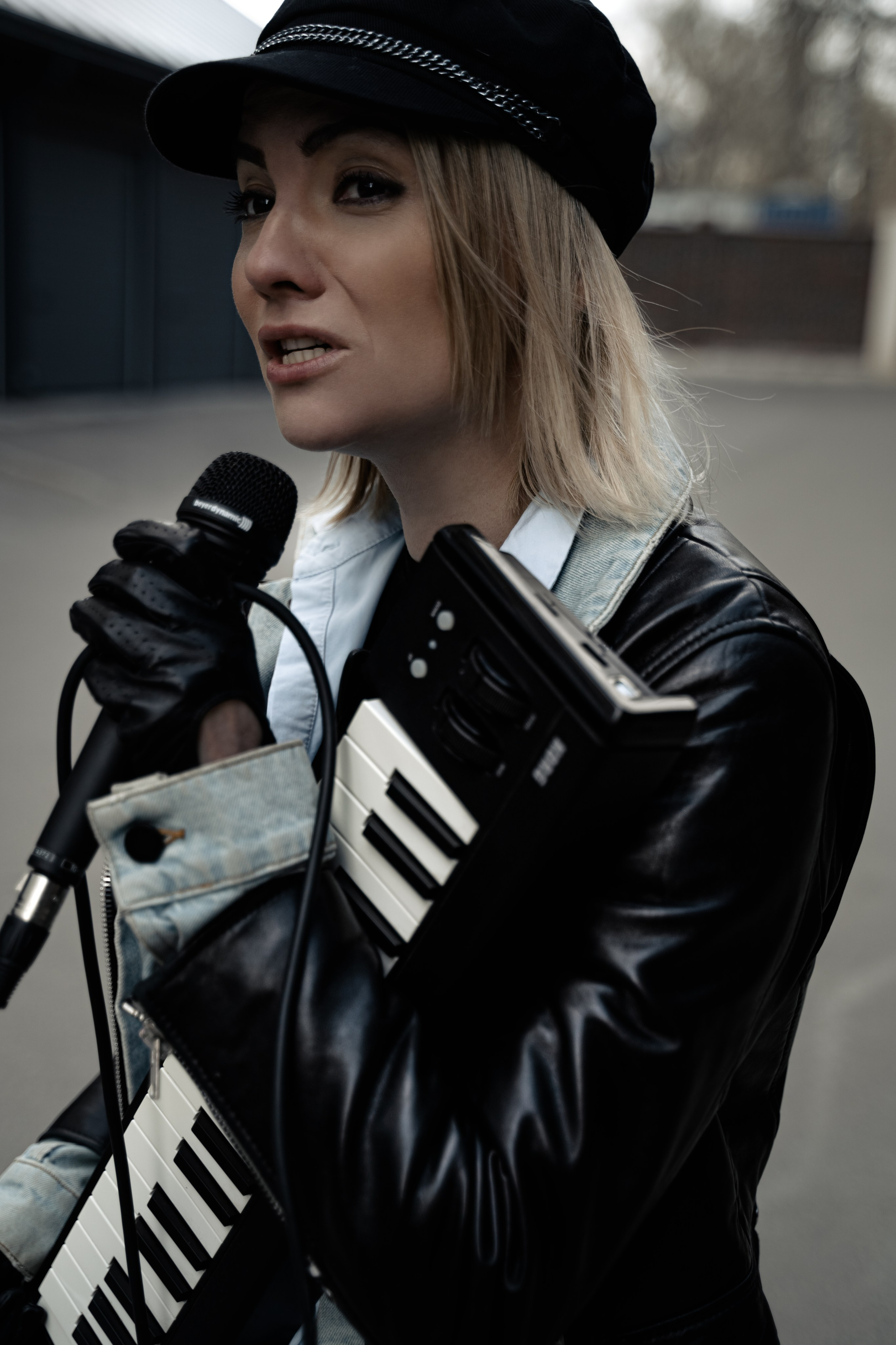 Мария s t r e e t. Контент фотограф в Москве Кулич Настя