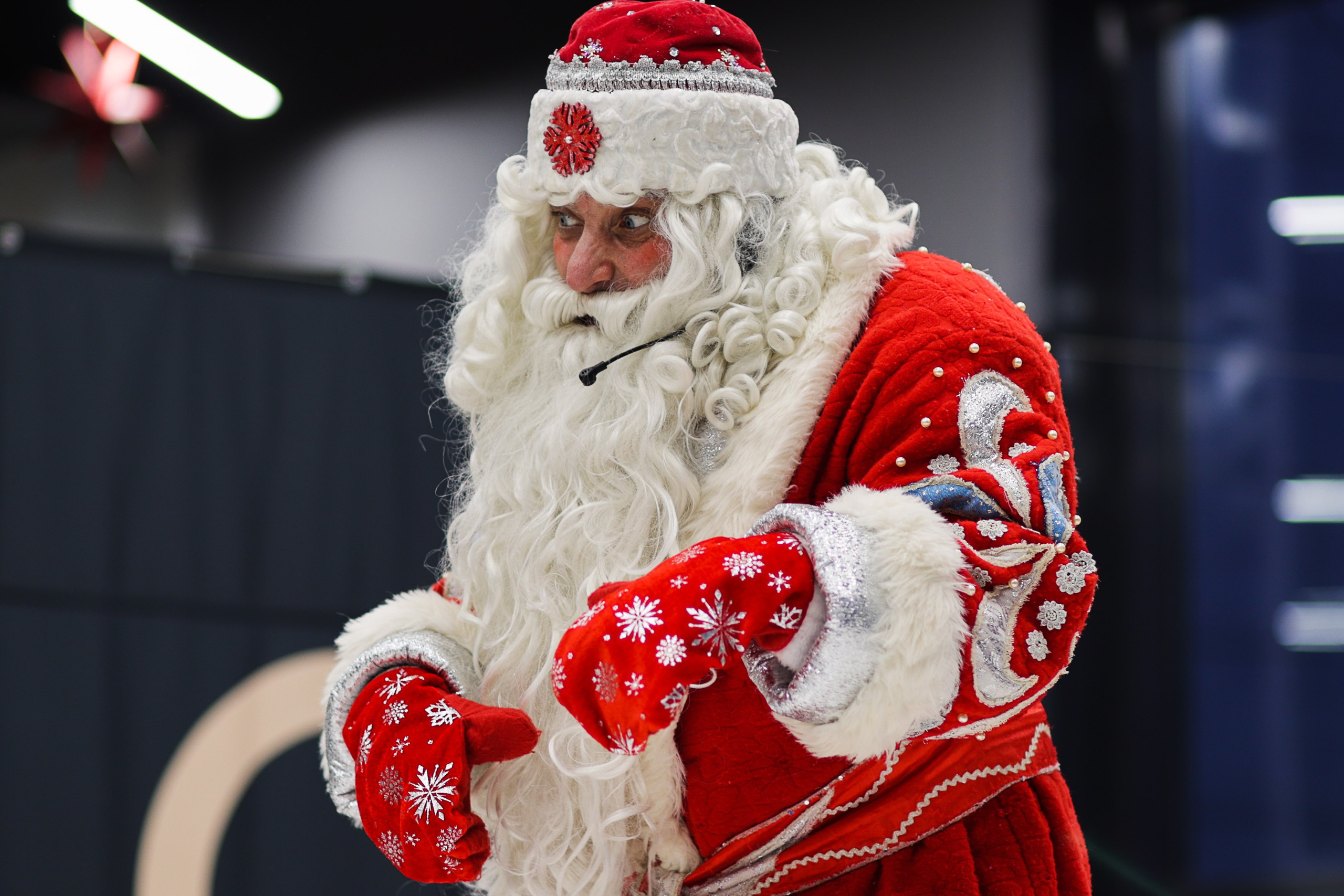 Новогодняя семейная фотосессия в атмосфере тепла и уюта