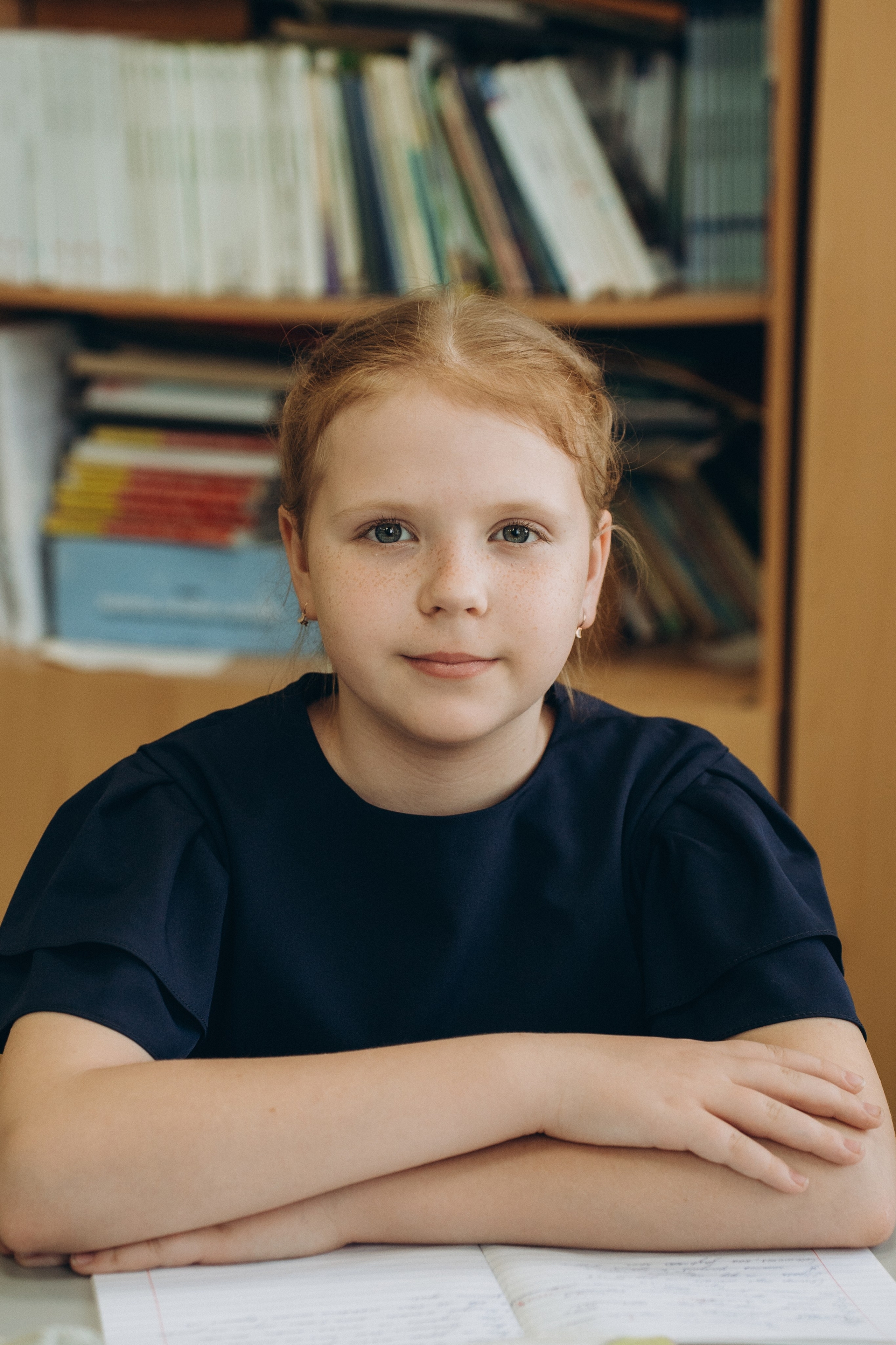 Школа, 4 класс. Семейный фотограф • Домашние съемки в Нижнем Новгороде