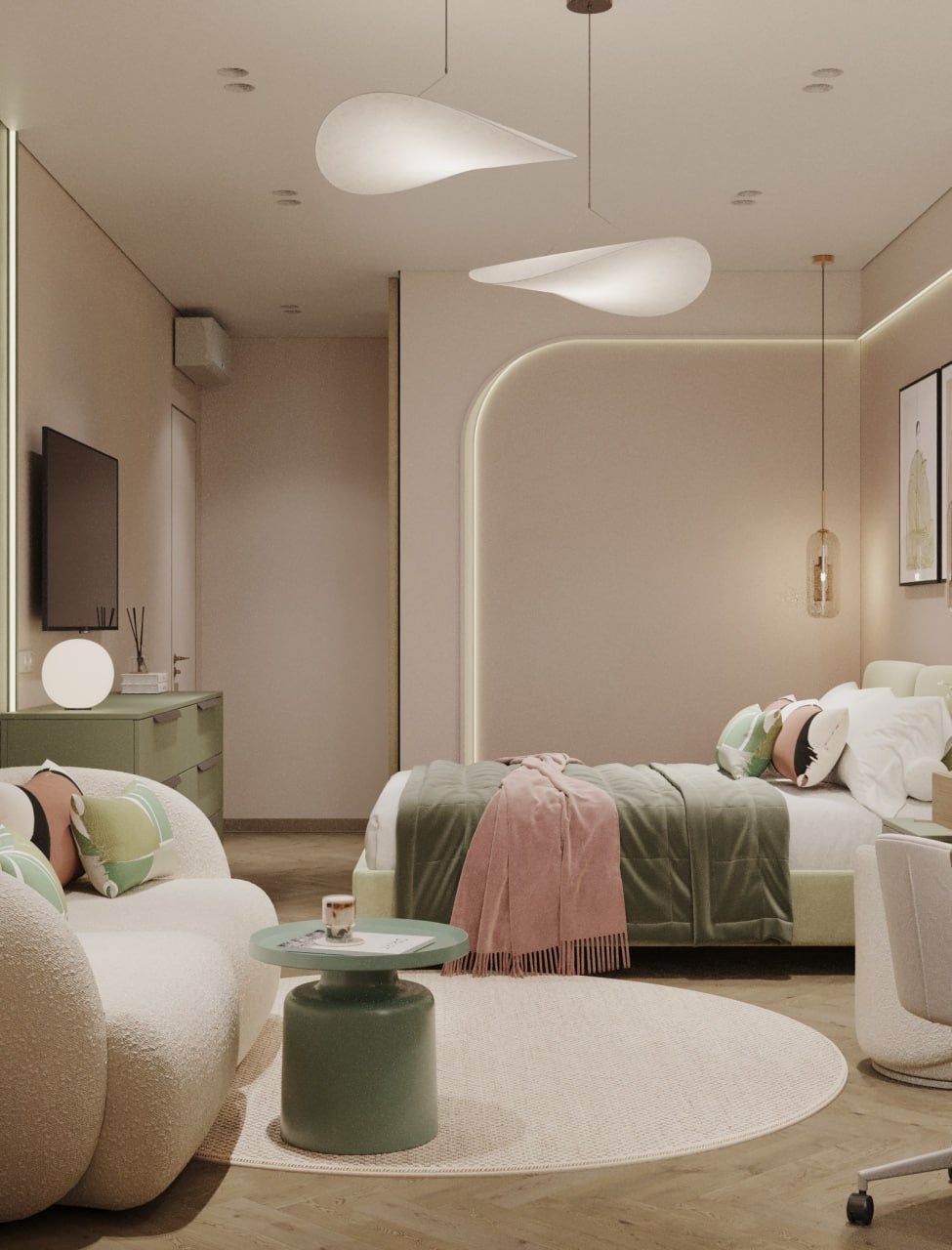 Квартира Тюмень. Https://pokorskaya-design.ru/