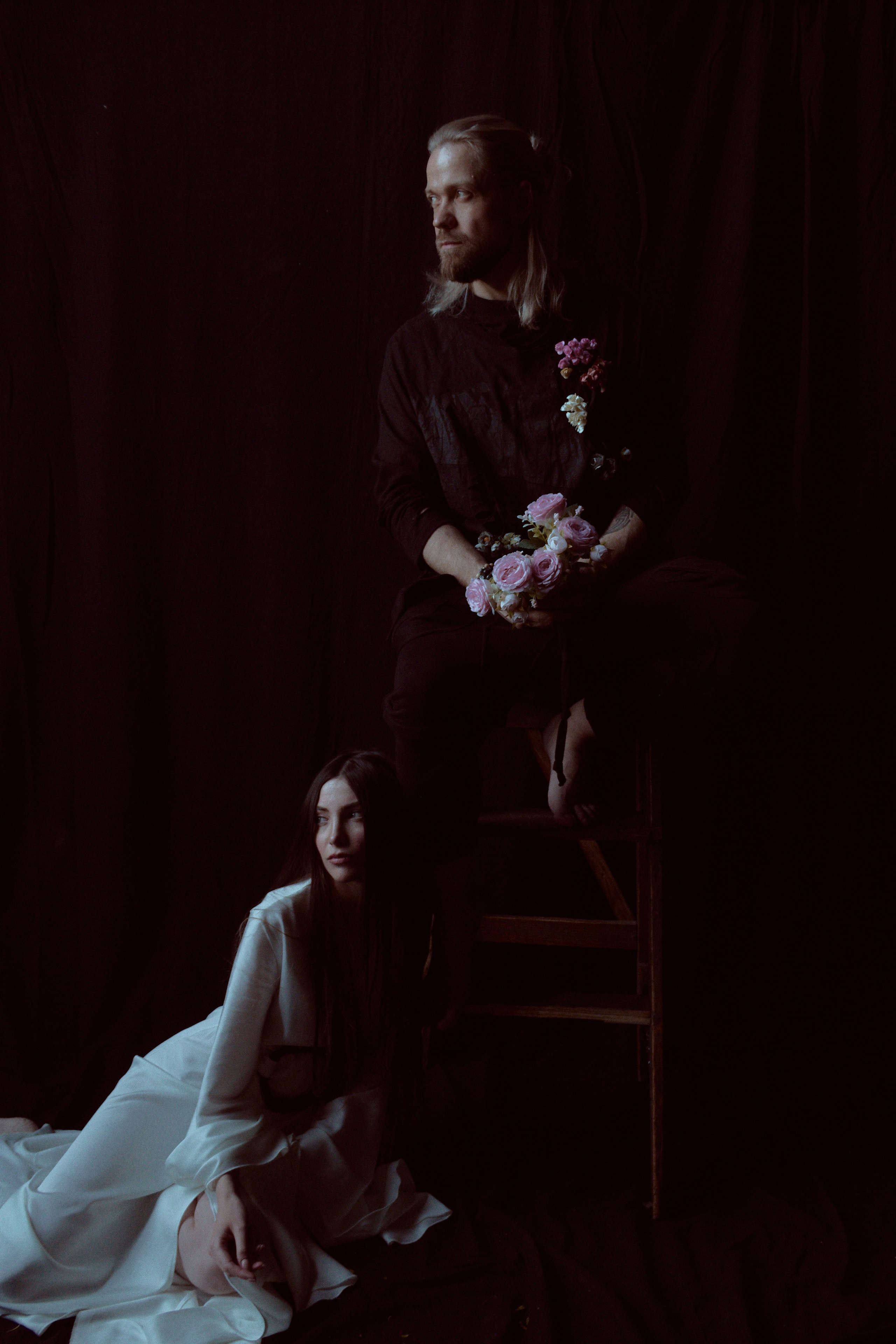 Группа Kohl. Обложка для трека. Фотограф лавстори Москва/МО Приятелева Ангелина