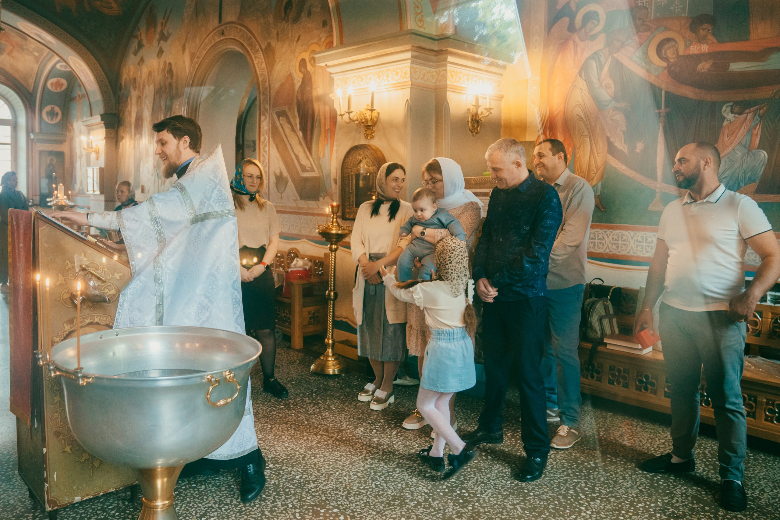 Крещение. Фотограф в Португалии Ирина Павленко