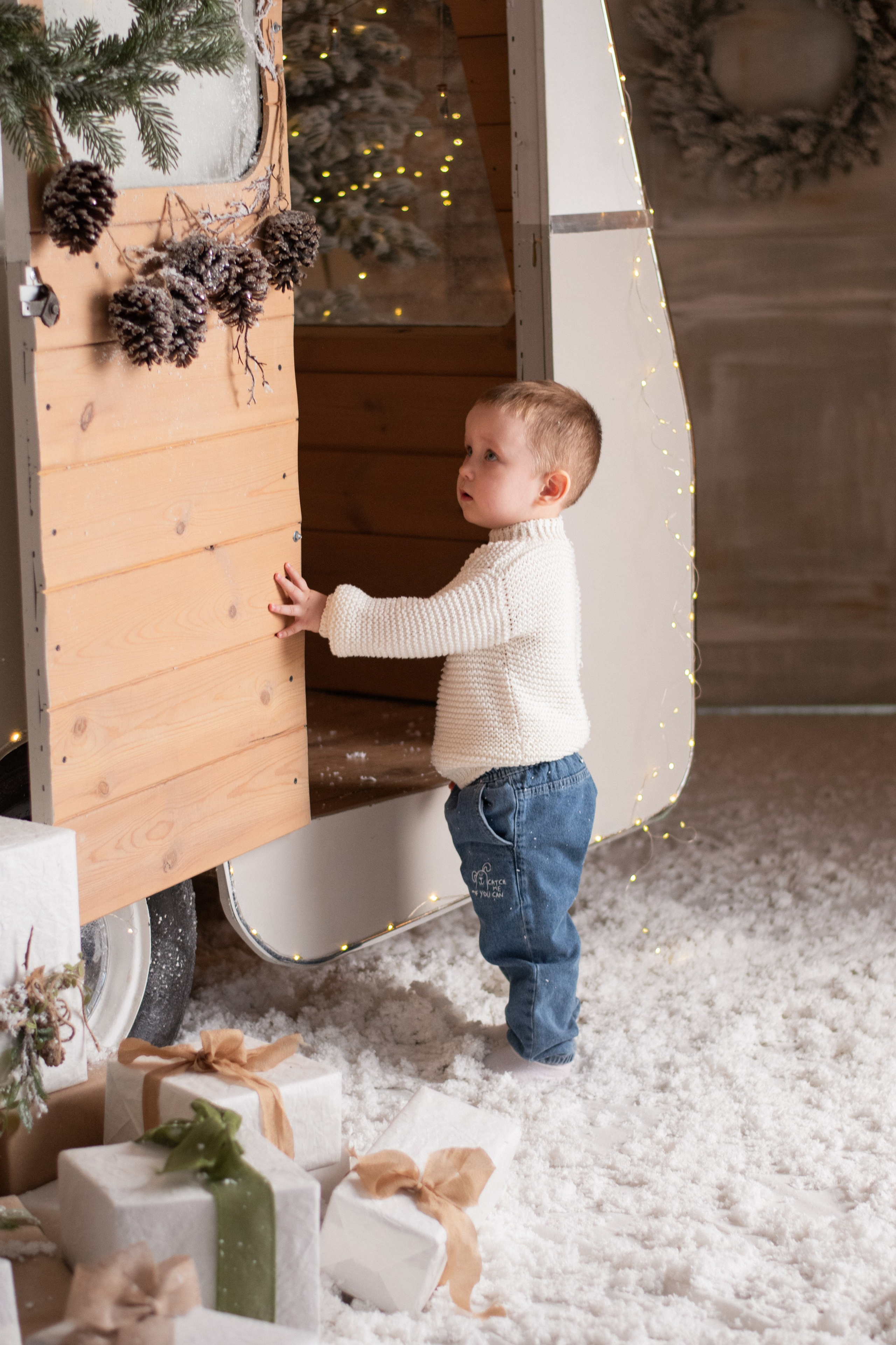 Новогодняя фотосессия. Фотограф в Новосибирске Фальман Полина