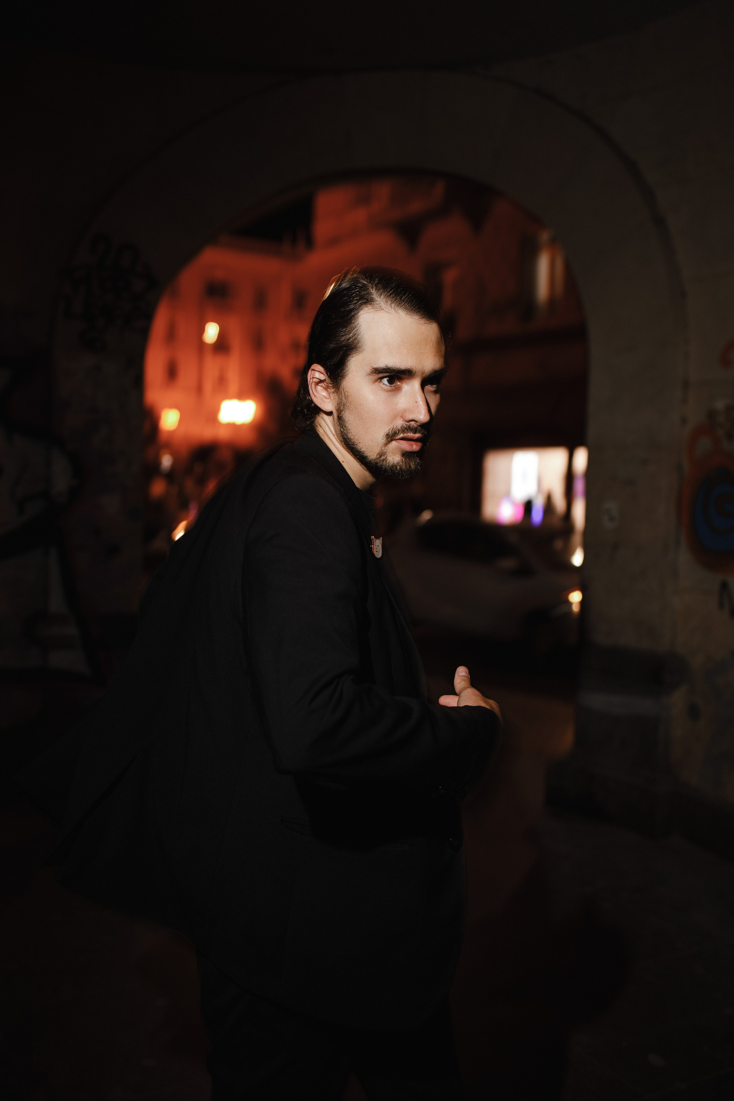 Alex. Фотограф Андрей Баксов