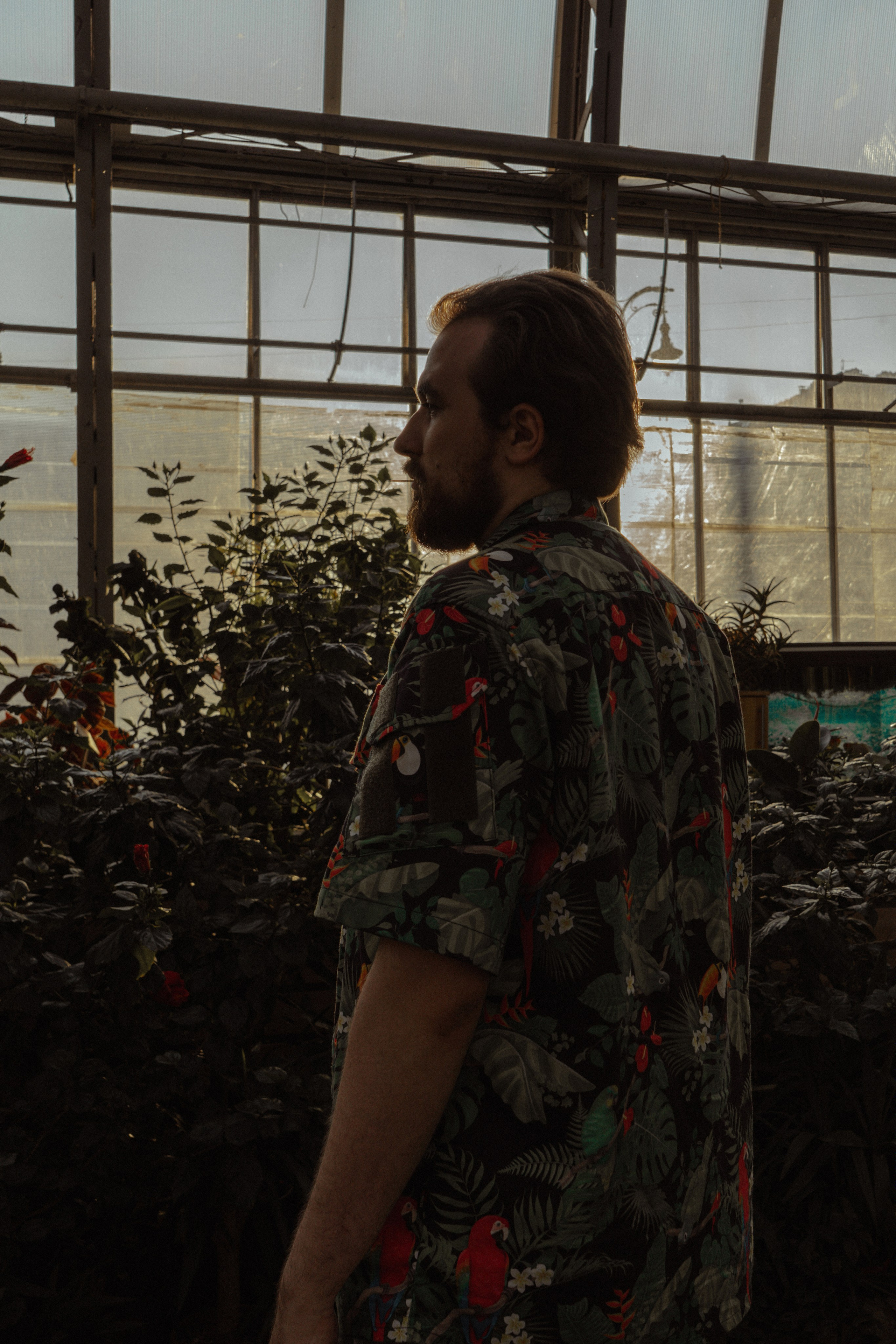 Глеб | Оранжерея Таврического сада. Фотограф предметной съемки, контент-фотограф, ретушер