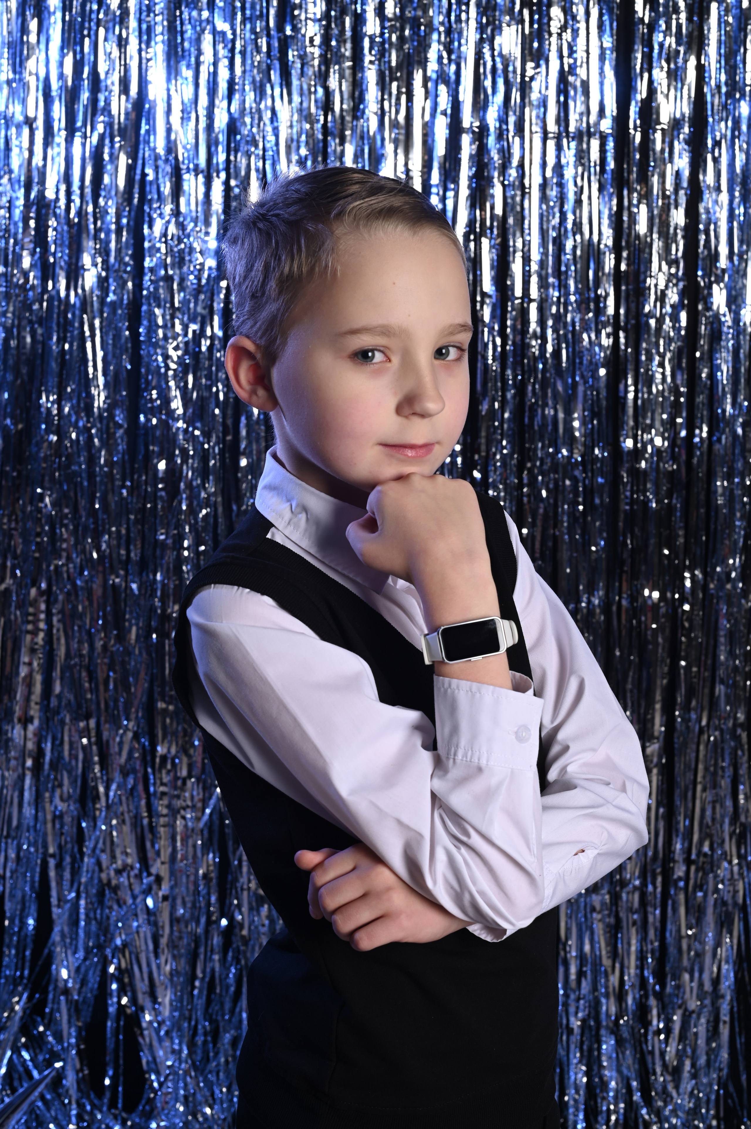 Детская школа моделей Happy Kids г. Новокузнецк. «Серебро». Детский фотограф в Новокузнецке Николай Чекалин