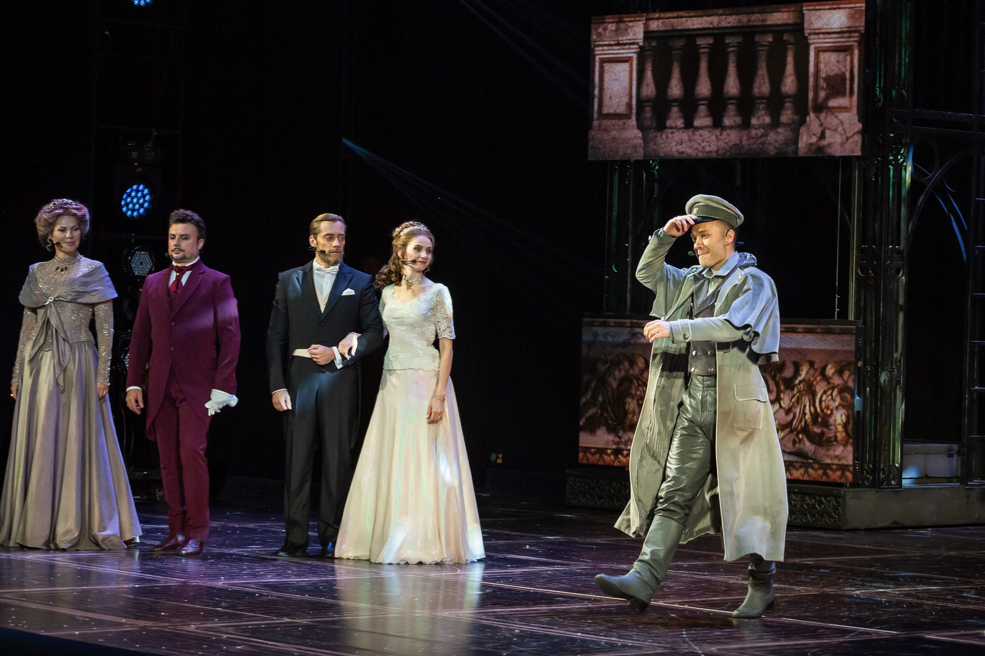 Мюзикл Анна Каренина. Фотограф Андрей Зикеев, фотостудия AzArt Studio в Москве