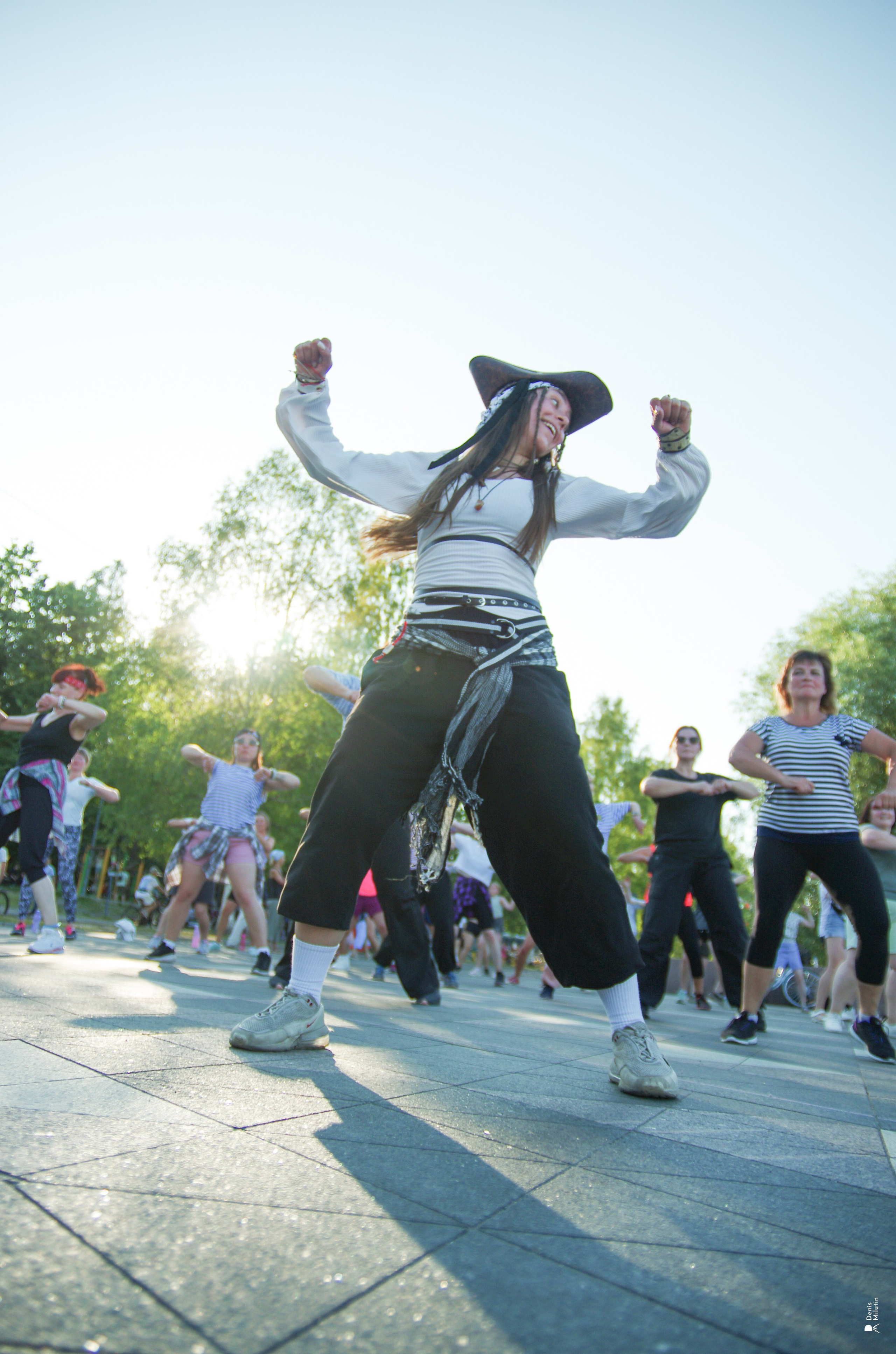 Танцы на озере. Портретный фотограф Денис Милютин