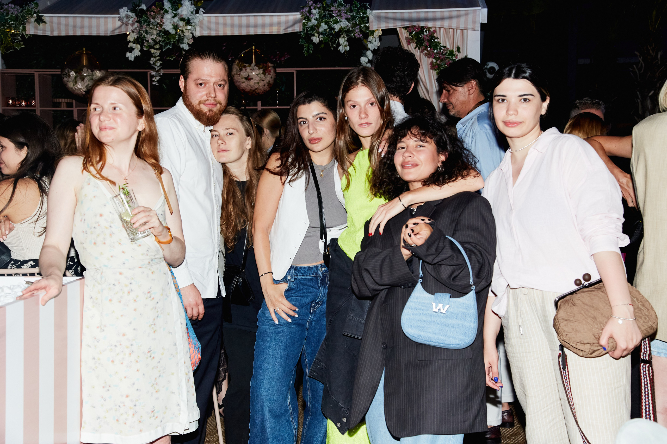 FEVER FRIENDS PARIS PARTY. Photographer Daria Ilkevich