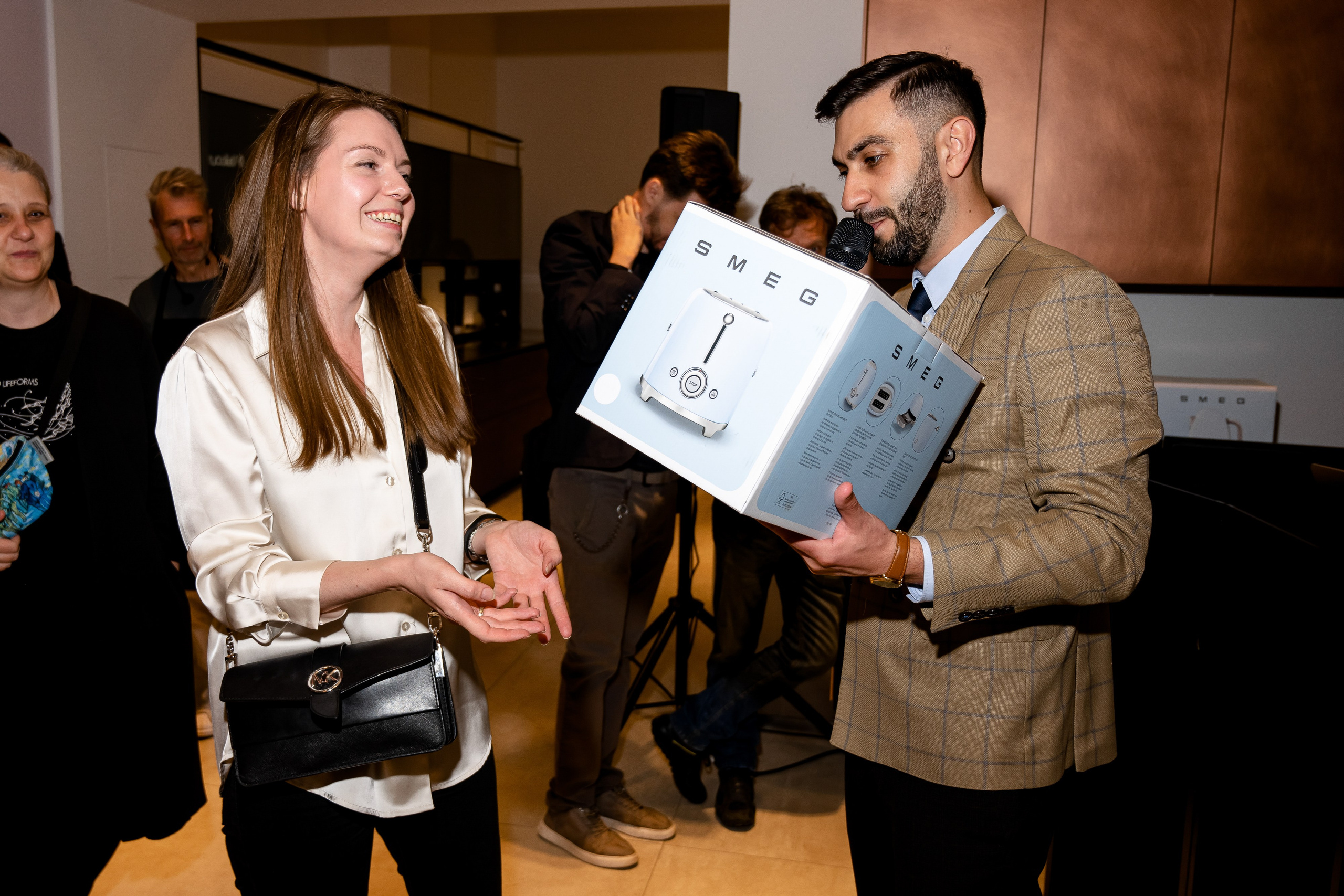 Valcucine | Открытие шоурума. Портфолио