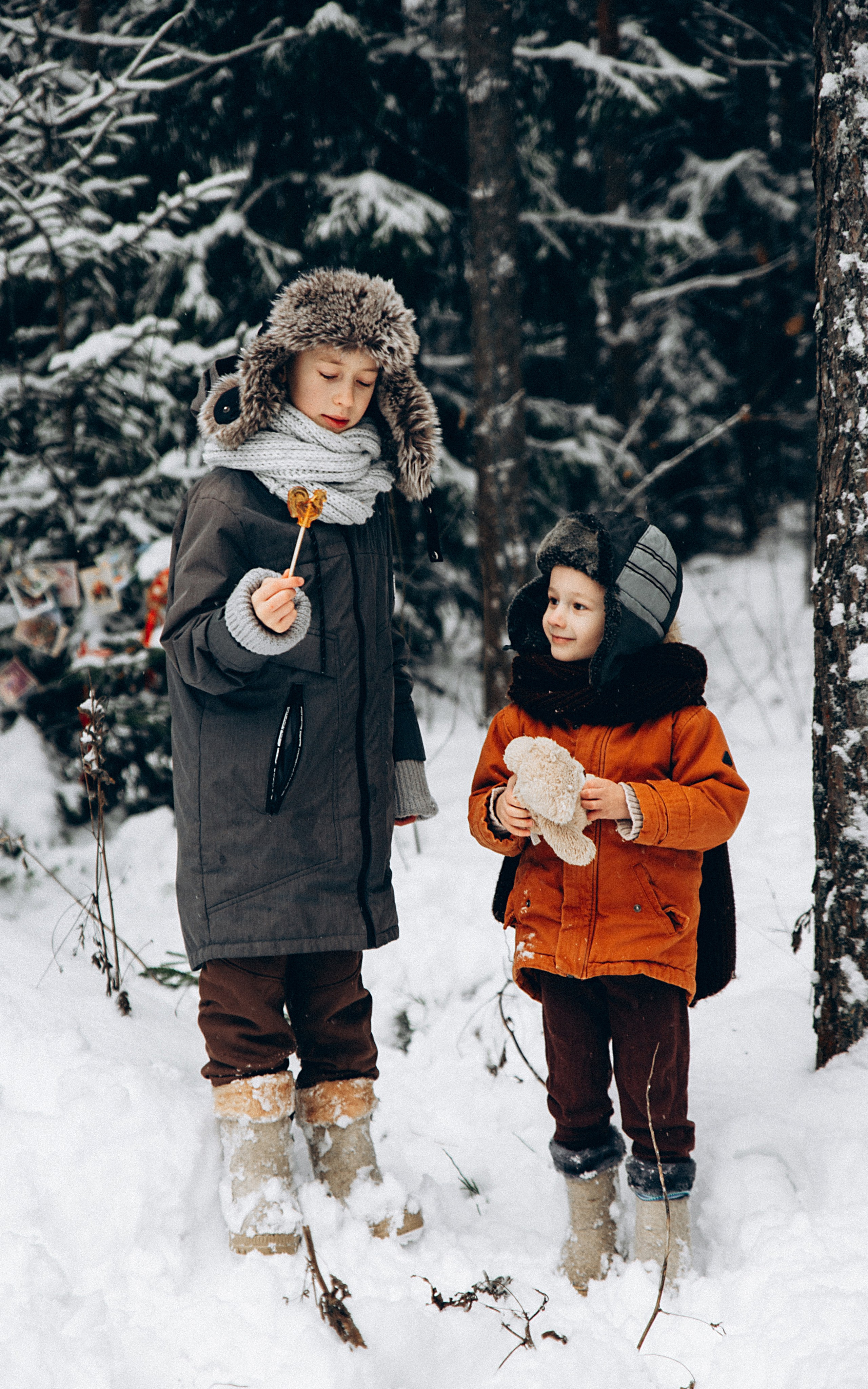 Зимние радости. Репортажный и детский фотограф в Минске