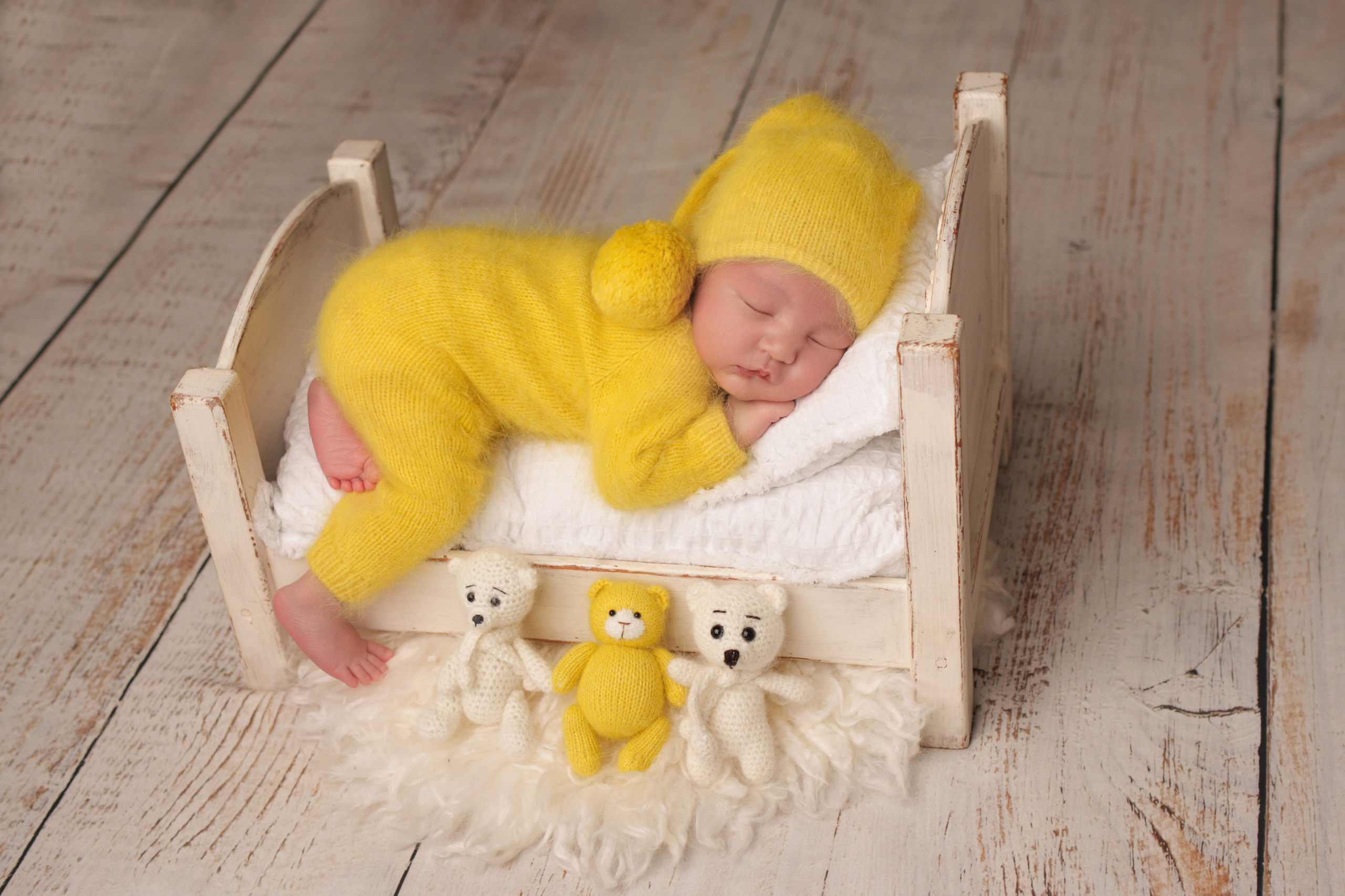 Детский фотограф новорожденных в Москве и Московской области Анна