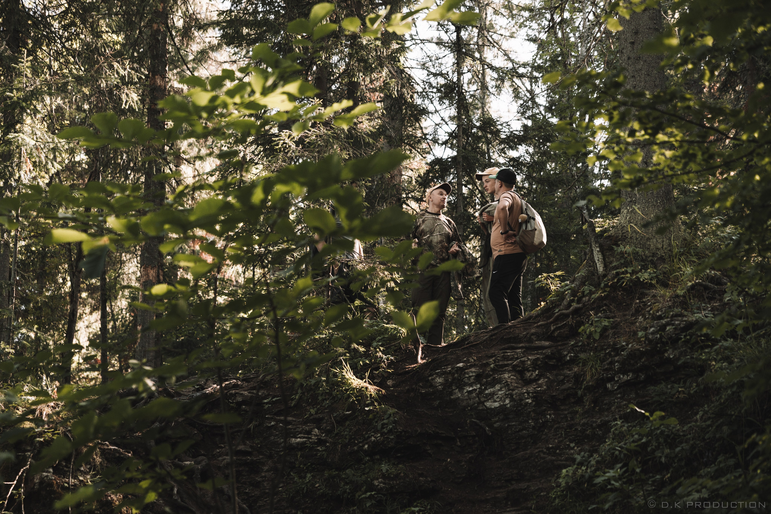Экспедиционная фотосессия в горах/на природе