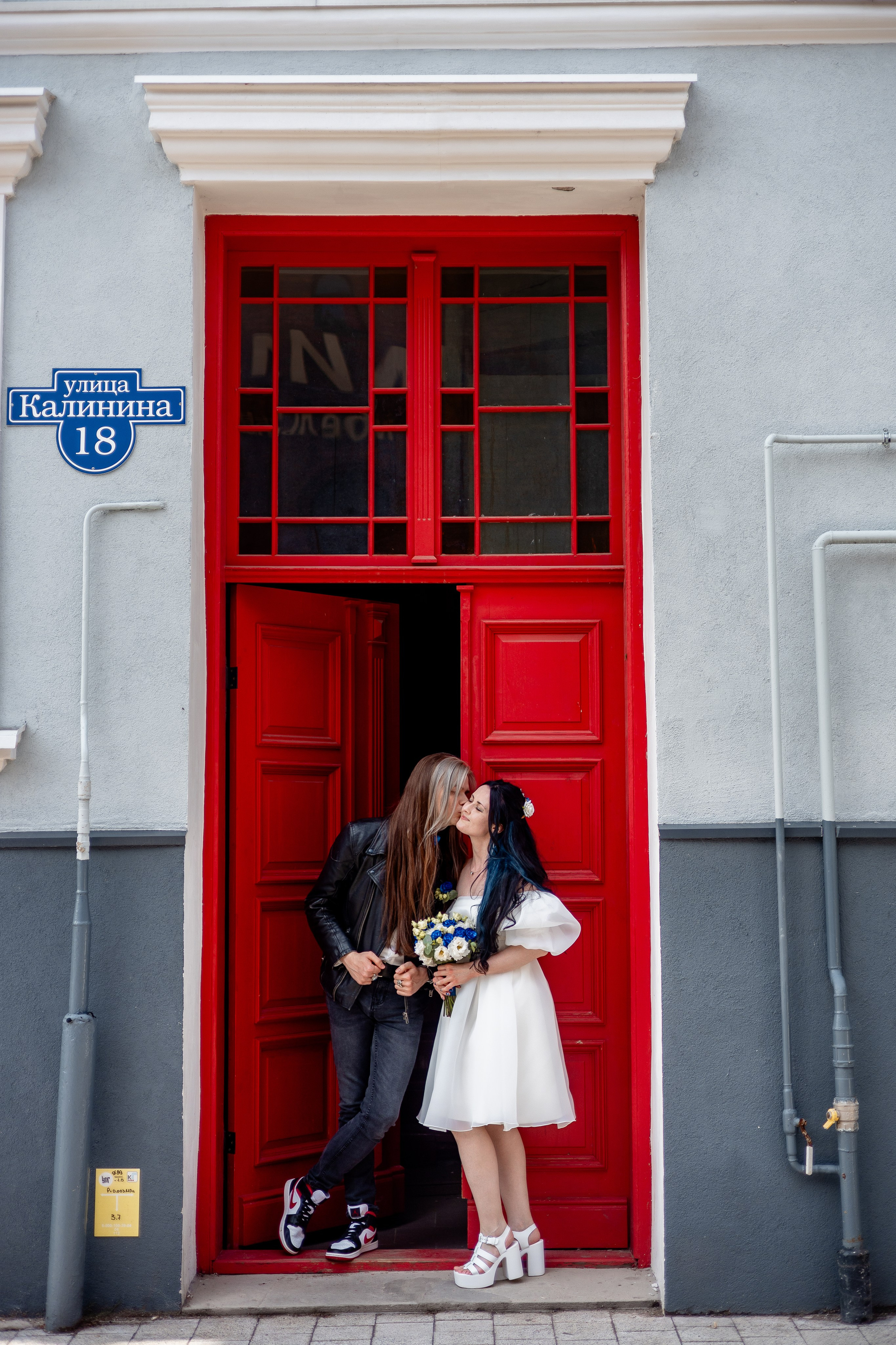 Николай и Ольга | Черняховск, Понарт, замок Инстербург. Фотограф Елена Медок Калининград
