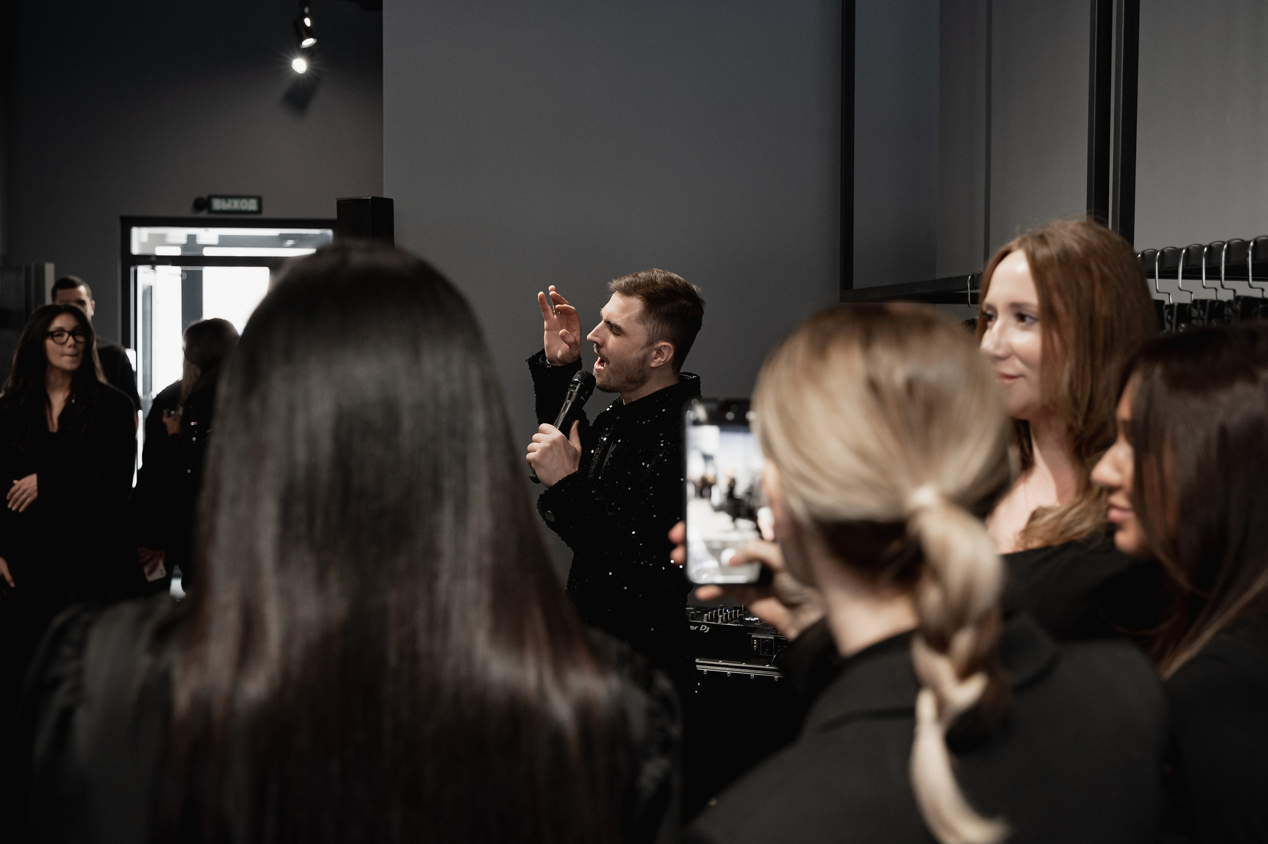 MAGIC TOTAL BLACK. Свадебный фотограф в Новосибирске Алена Цизман