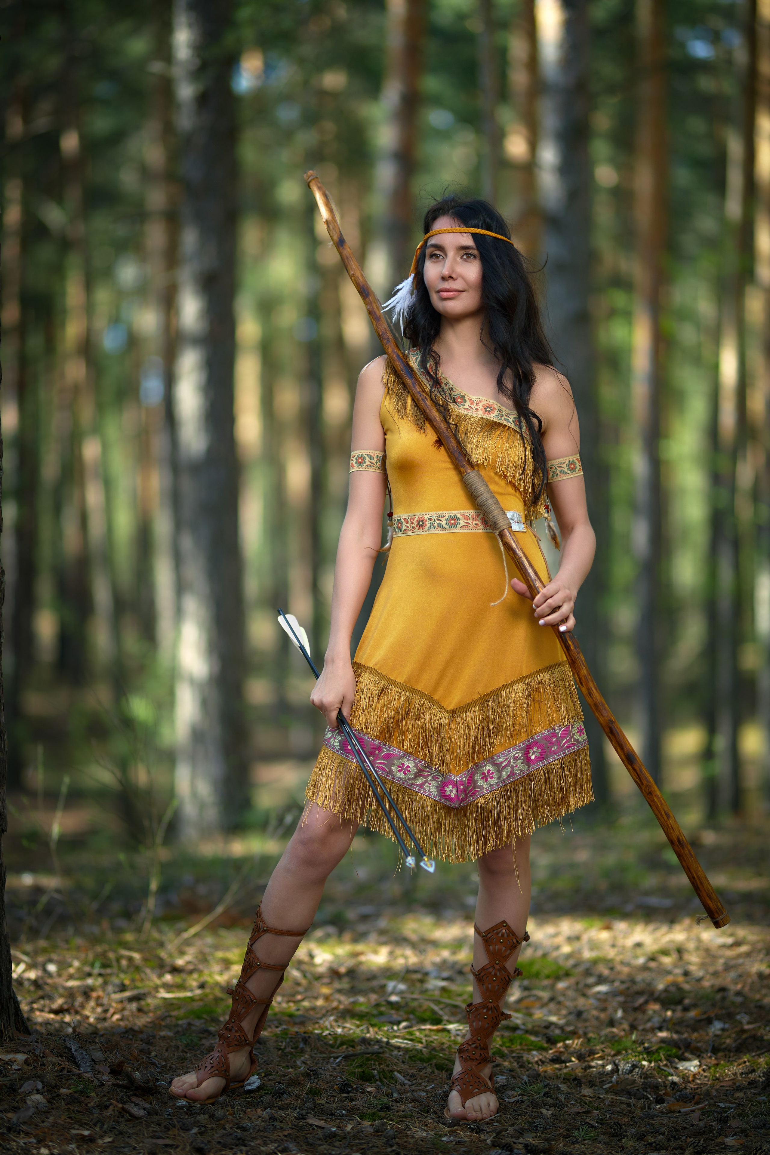 Фотосессия индейская. Владимир Суздалов (ProMaXe) — Портретный фотограф, тематические фотосессии в Чебоксарах